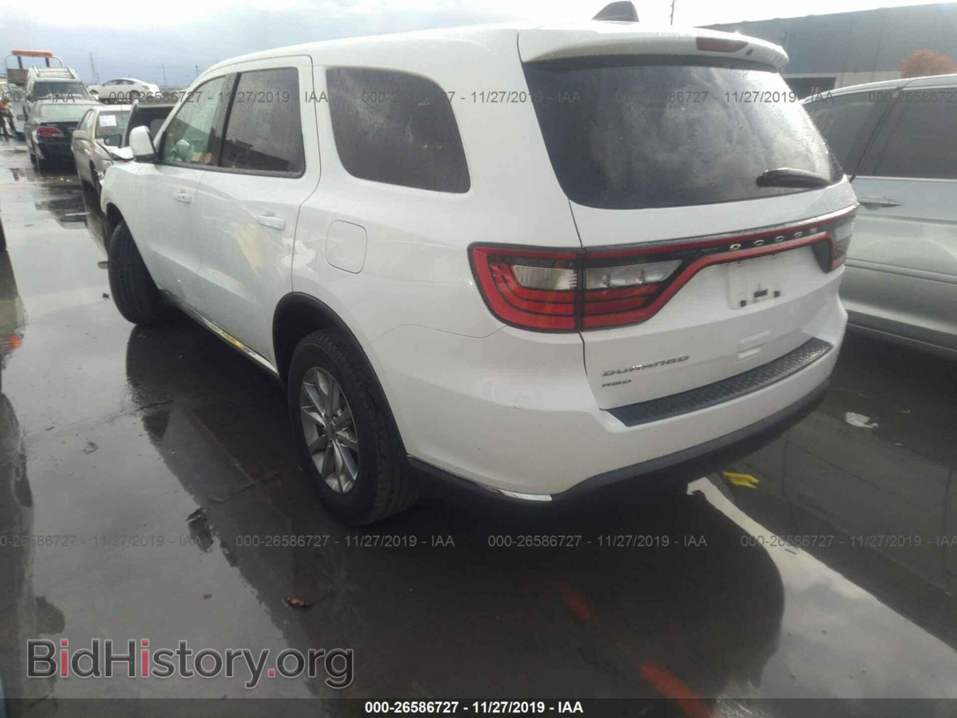 2017 DODGE DURANGO - VIN: 1C4RDJAG9HC898444 - Photo 3