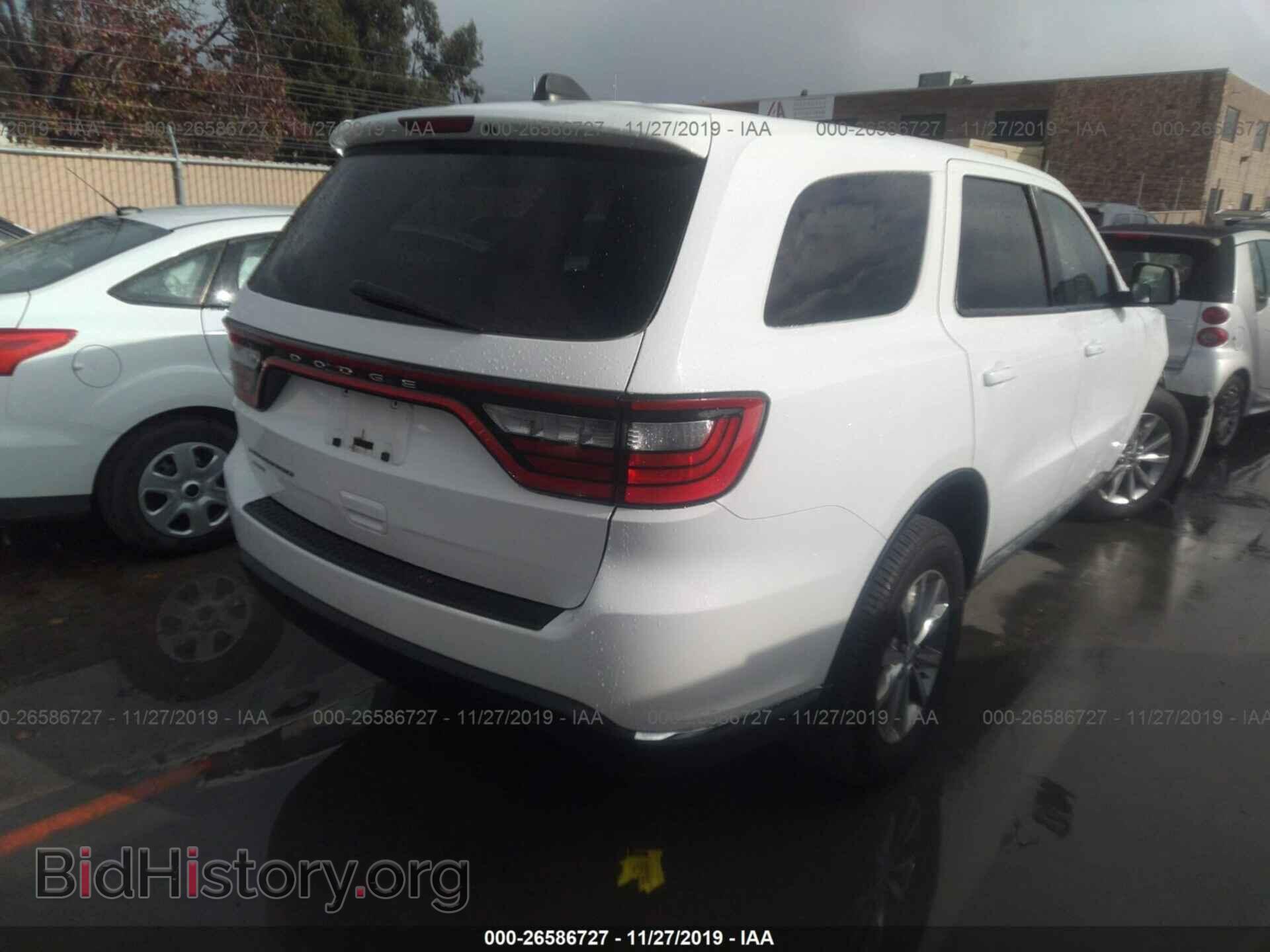 2017 DODGE DURANGO - VIN: 1C4RDJAG9HC898444 - Photo 4