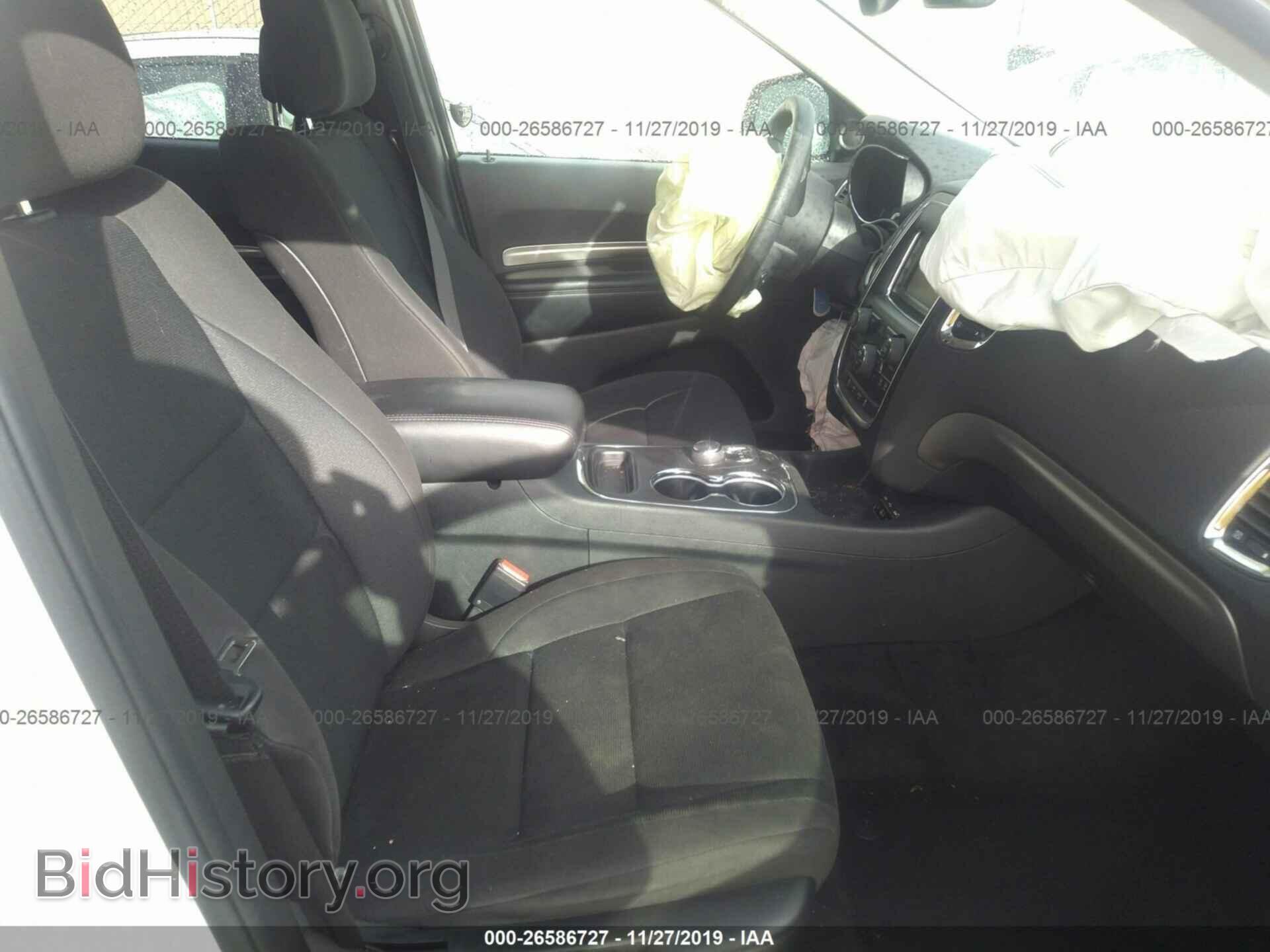 2017 DODGE DURANGO - VIN: 1C4RDJAG9HC898444 - Photo 5