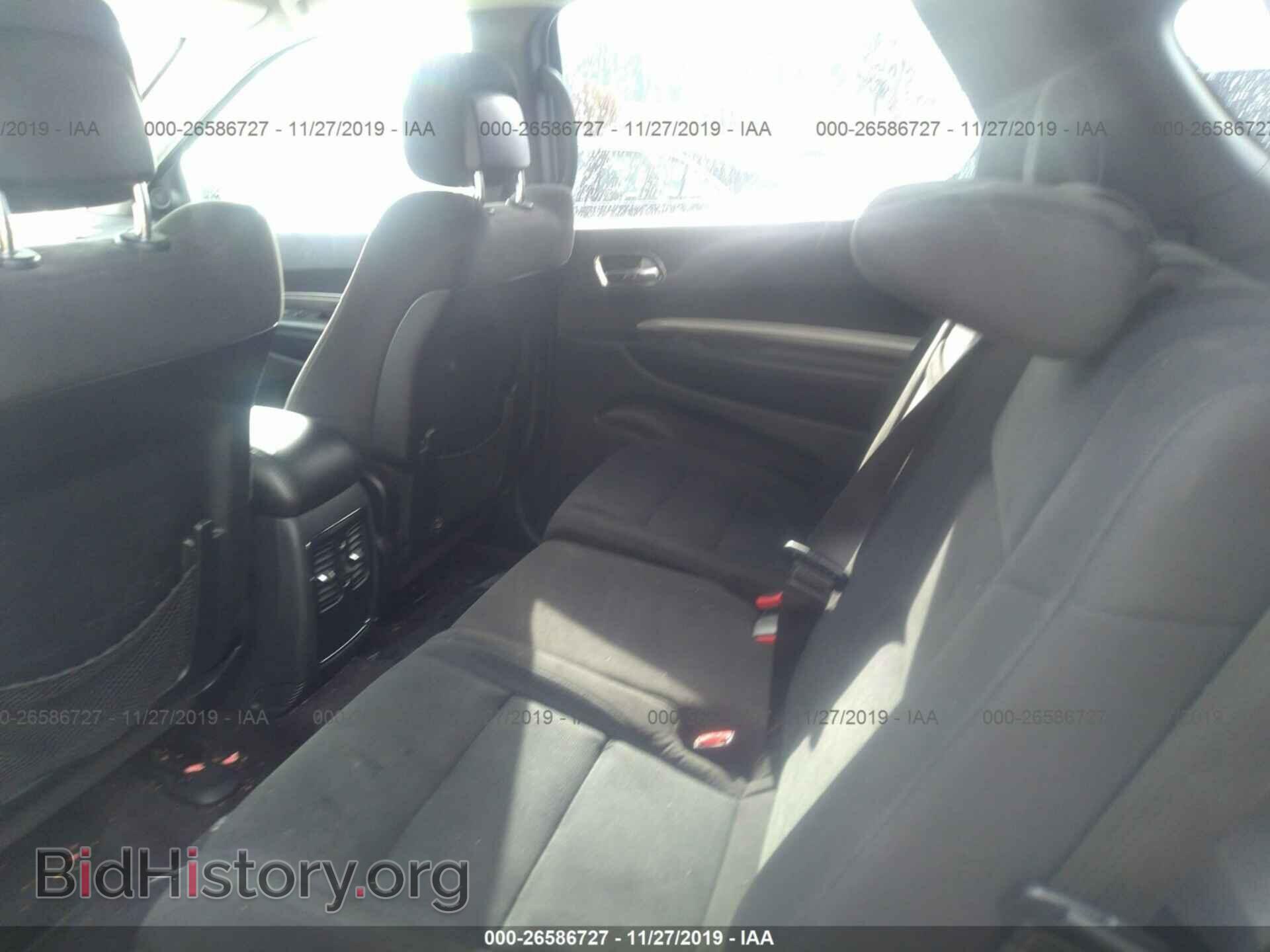 2017 DODGE DURANGO - VIN: 1C4RDJAG9HC898444 - Photo 8