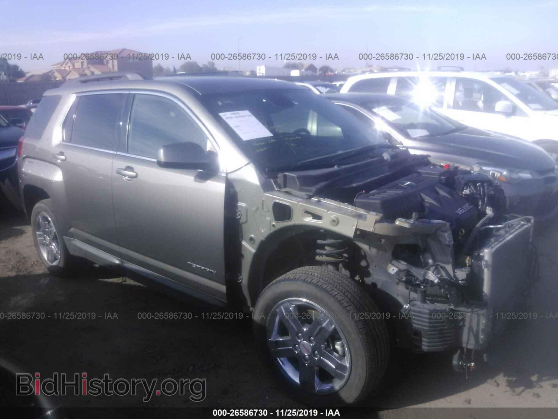 Photo 2GKFLSE54C6242680 - GMC TERRAIN 2012