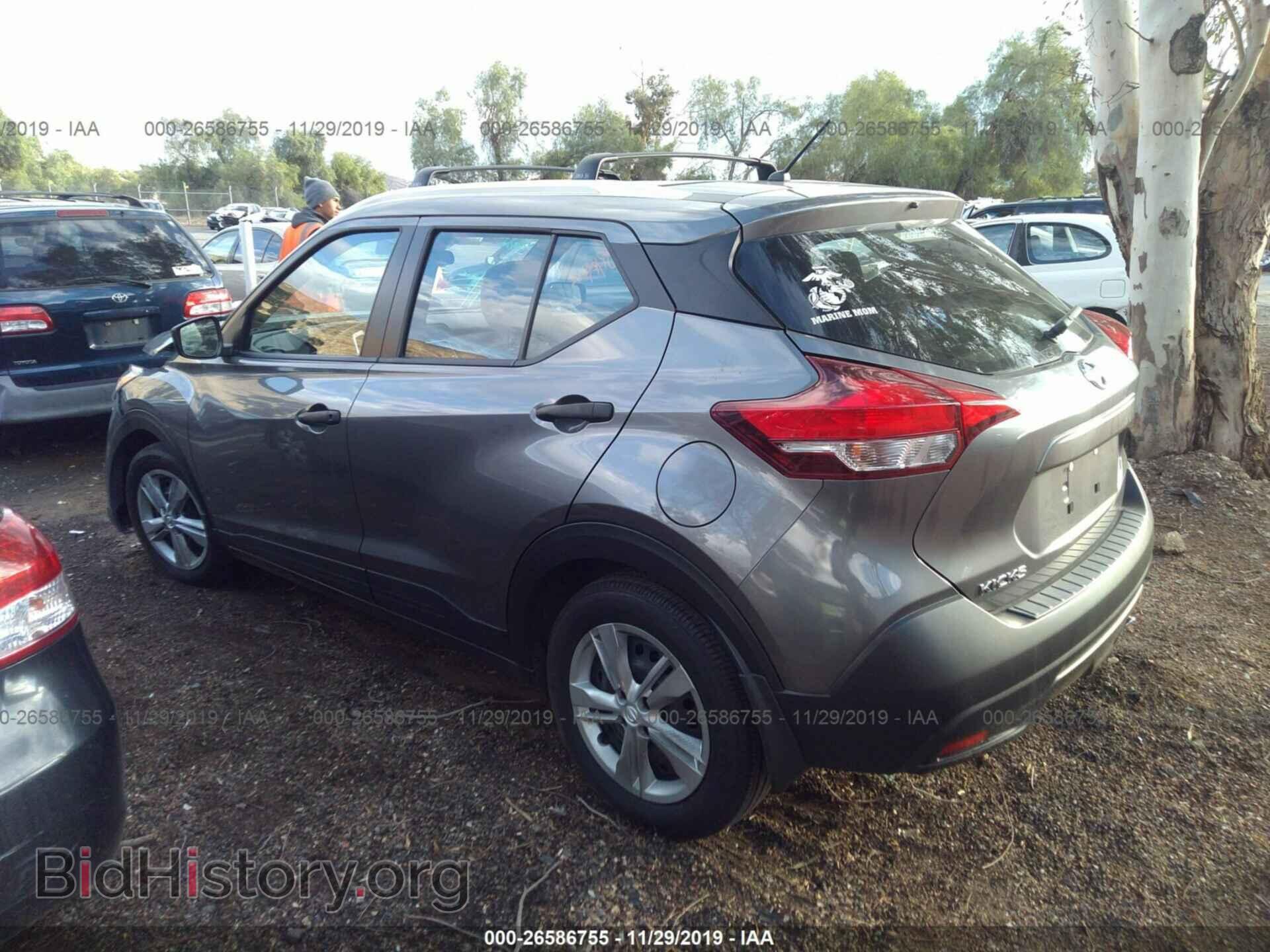 2019 NISSAN KICKS - VIN: 3N1CP5CU3KL500845 - Фото 3