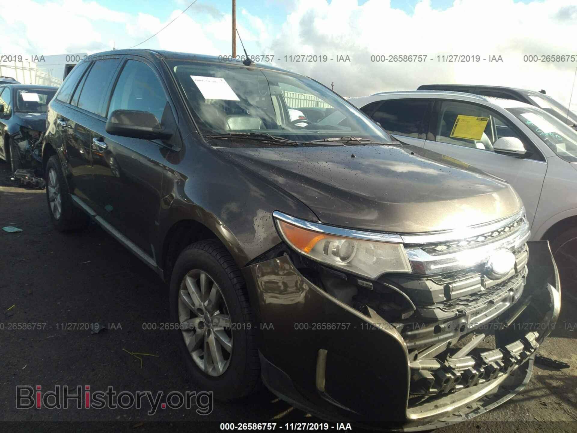 Фотография 2FMDK3JC7BBB38993 - FORD EDGE 2011