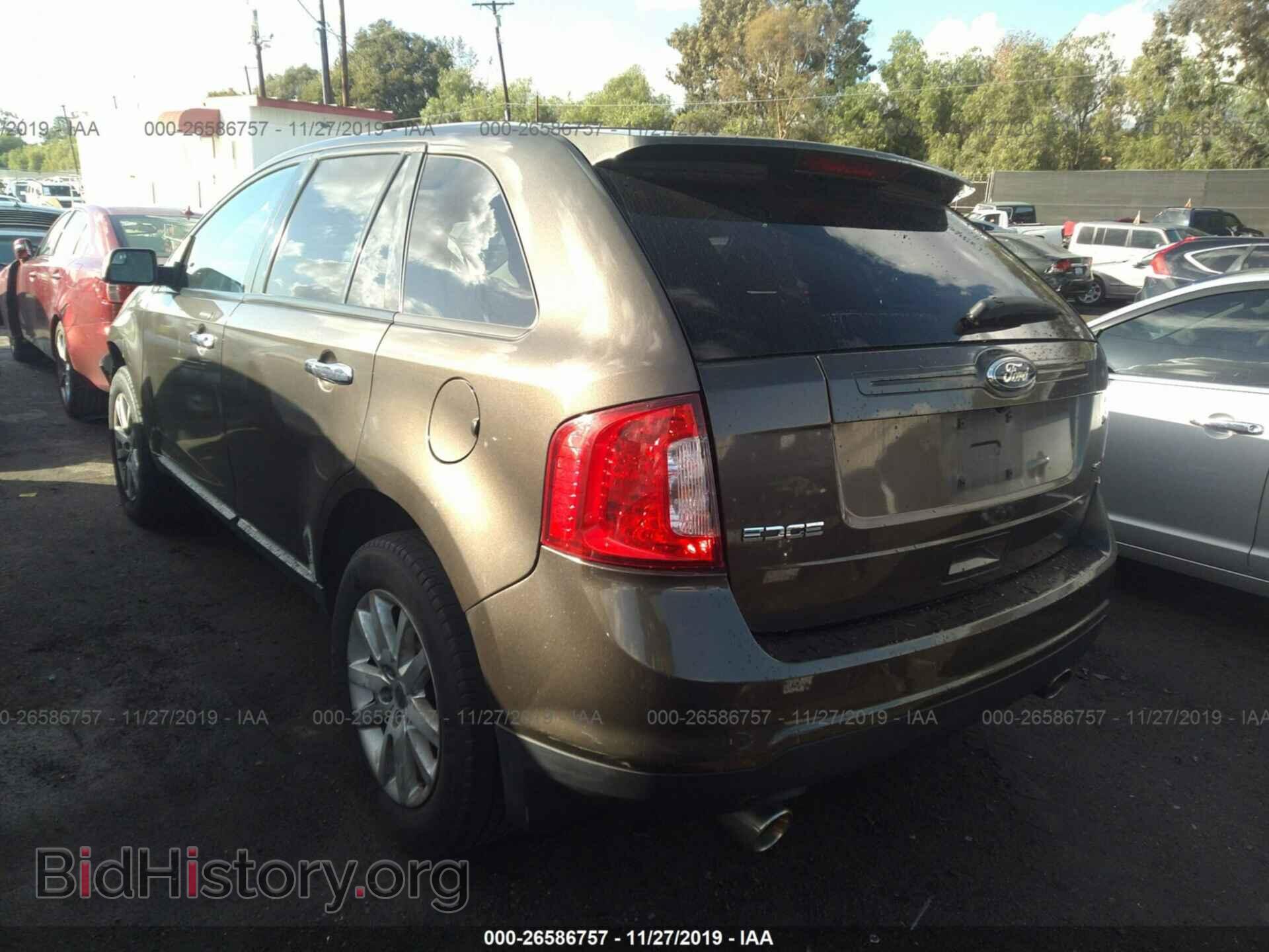 2011 FORD EDGE - VIN: 2FMDK3JC7BBB38993 - Фото 3
