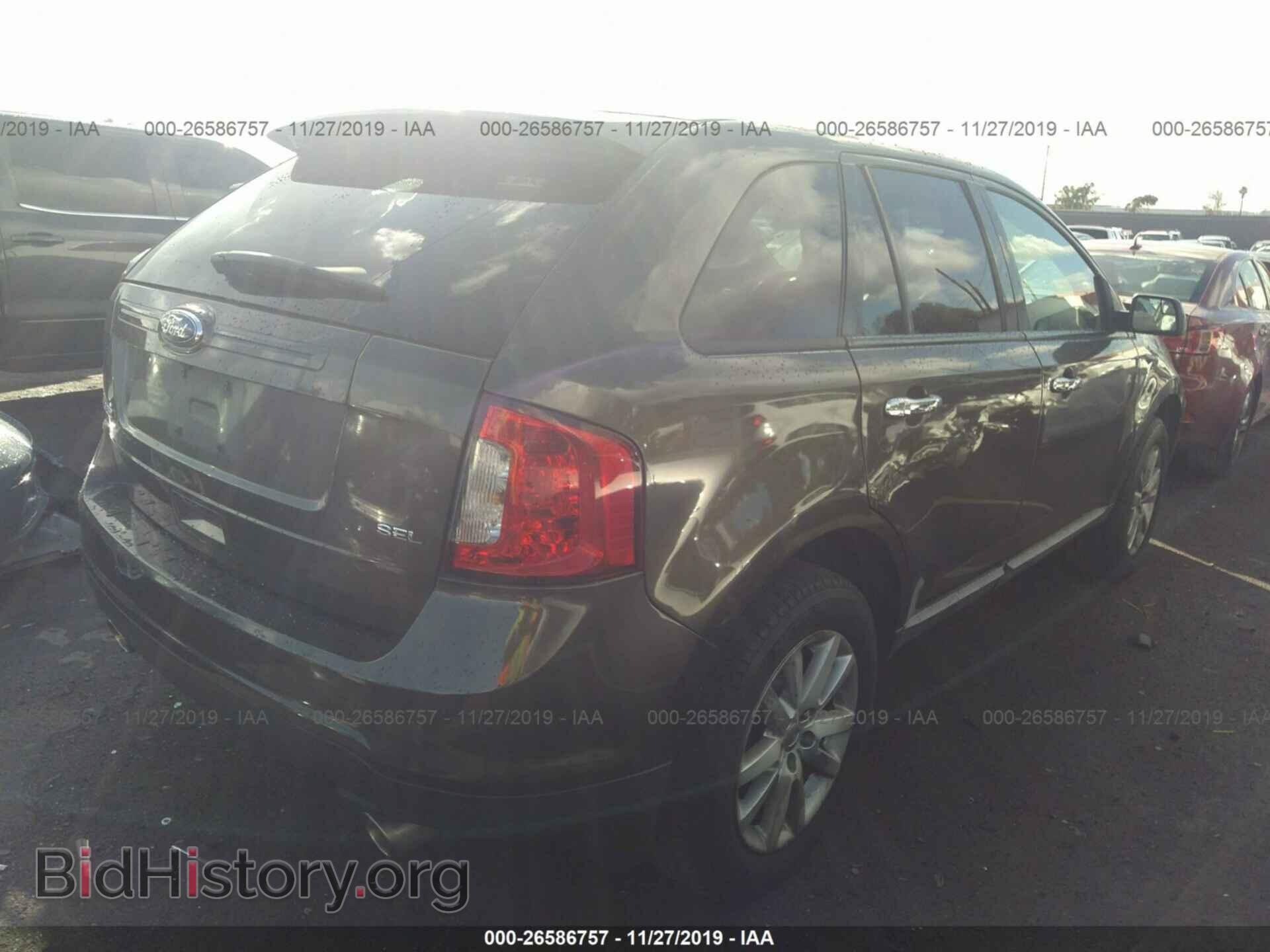 2011 FORD EDGE - VIN: 2FMDK3JC7BBB38993 - Фото 4