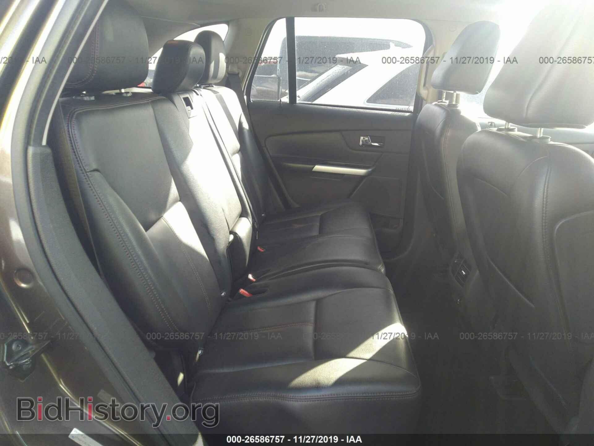 2011 FORD EDGE - VIN: 2FMDK3JC7BBB38993 - Фото 8