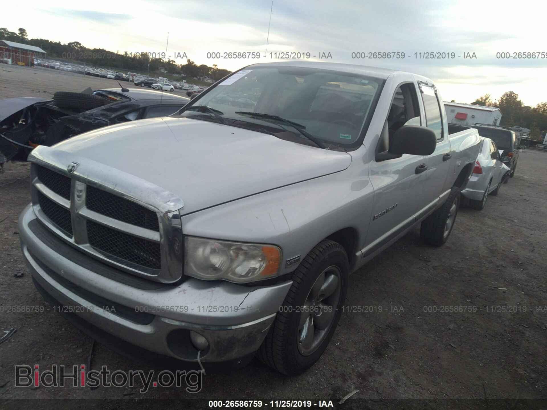 2003 DODGE RAM 1500 - VIN: 1D7HA18D93S224296 - Фото 2