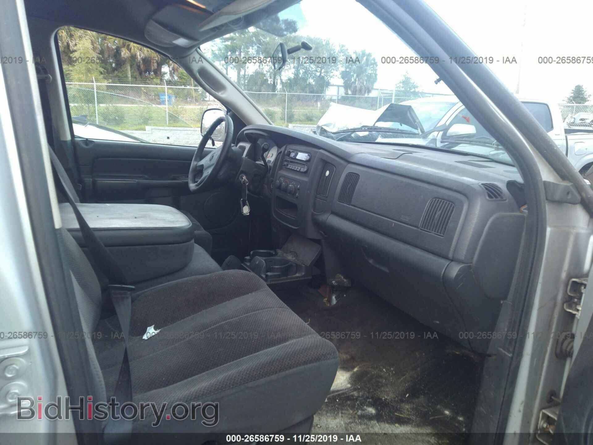 2003 DODGE RAM 1500 - VIN: 1D7HA18D93S224296 - Фото 5