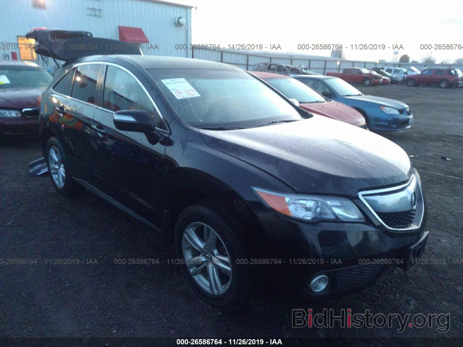 Photo 5J8TB4H57FL025260 - ACURA RDX 2015