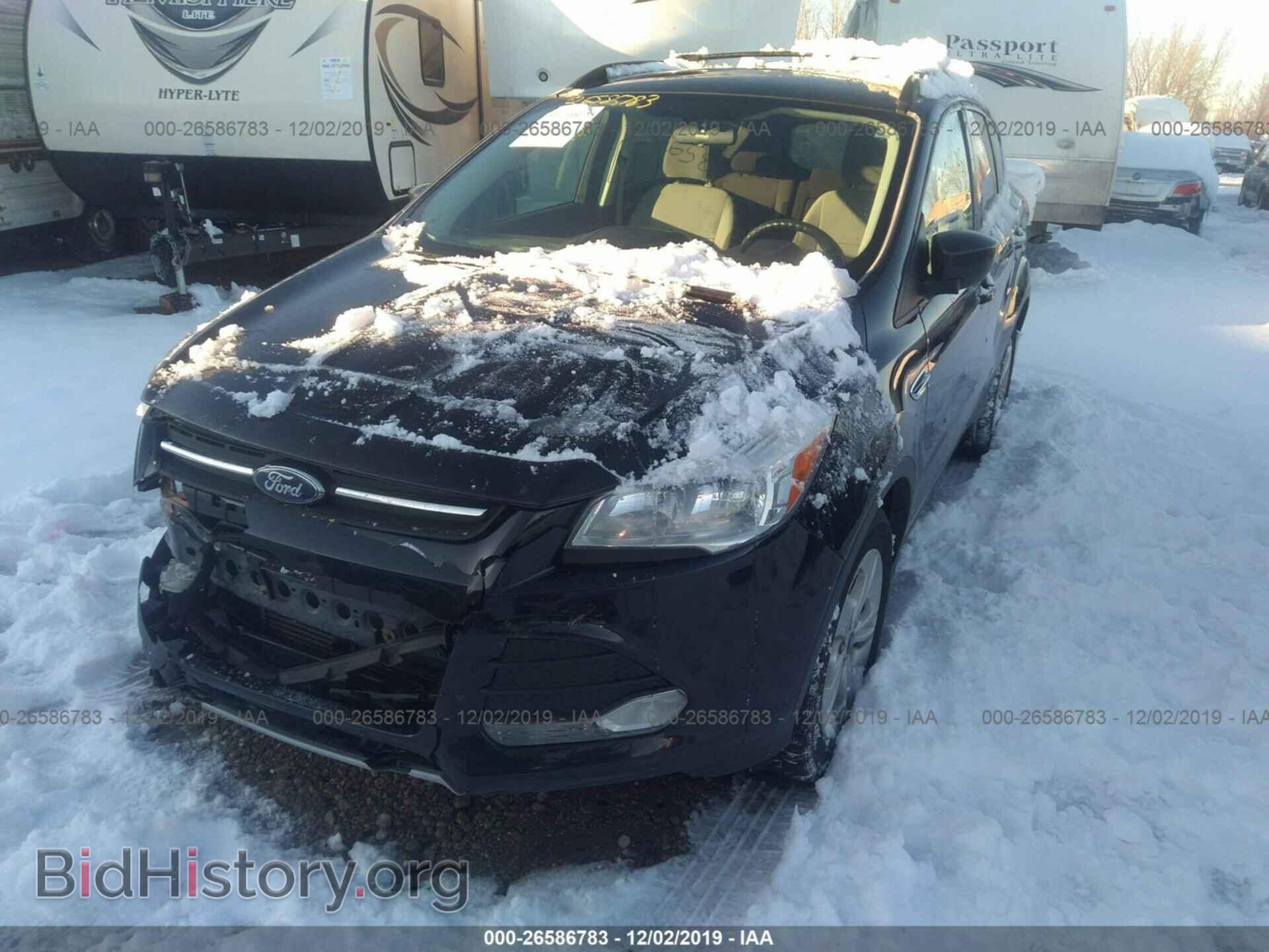2013 FORD ESCAPE - VIN: 1FMCU0GX0DUC96362 - Фото 2