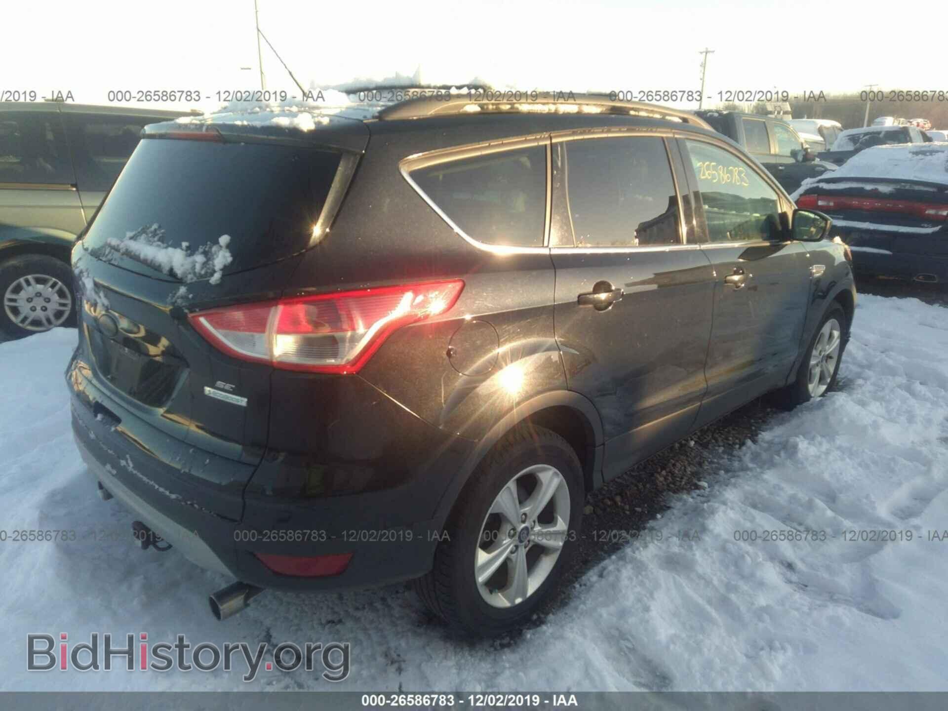 2013 FORD ESCAPE - VIN: 1FMCU0GX0DUC96362 - Фото 4