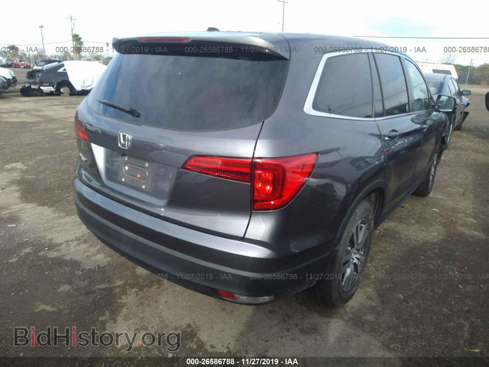 2017 HONDA PILOT - VIN: 5FNYF5H55HB026184 - Фото 4
