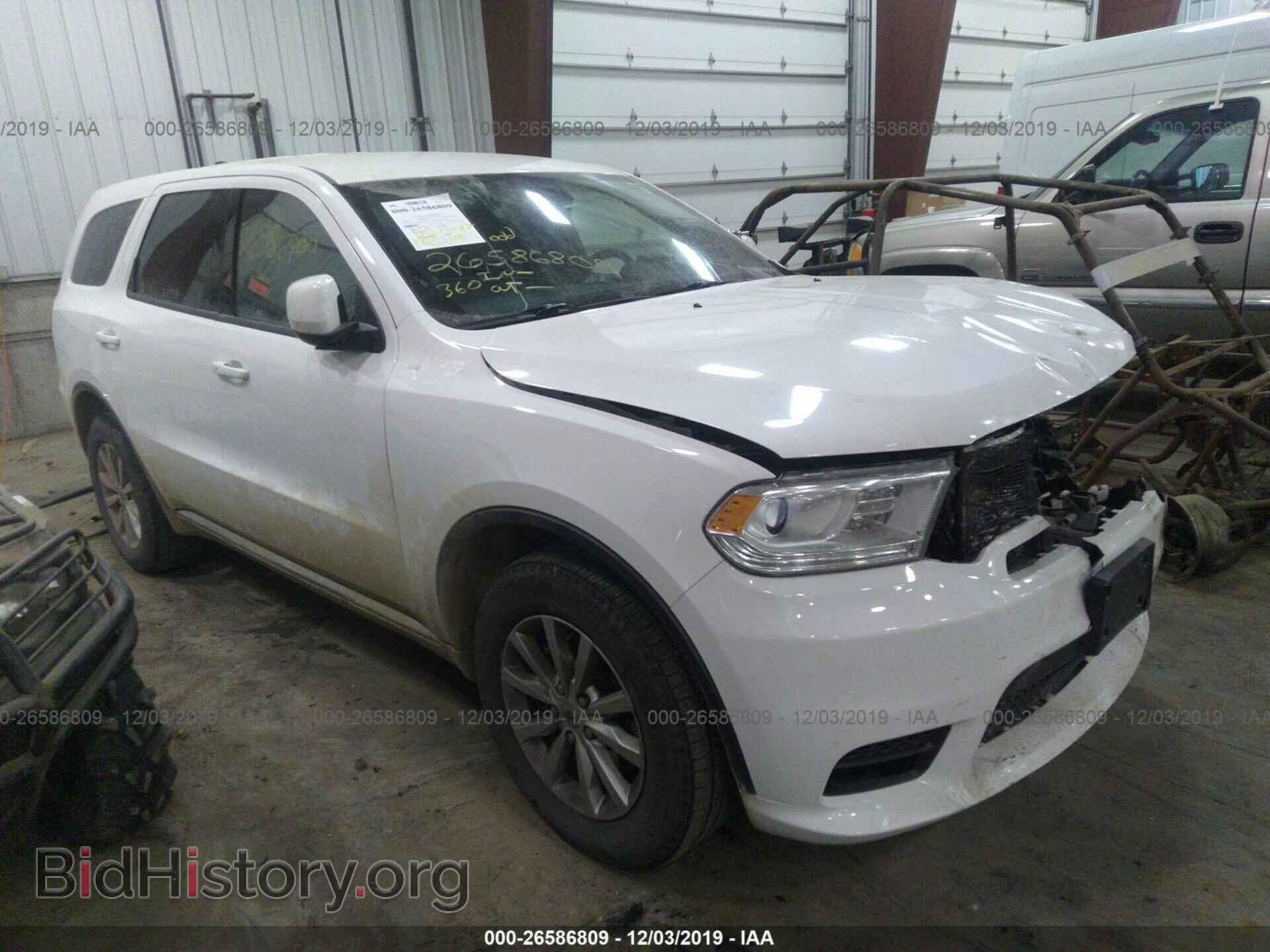 Фотография 1C4SDJFT4KC685321 - DODGE DURANGO 2019