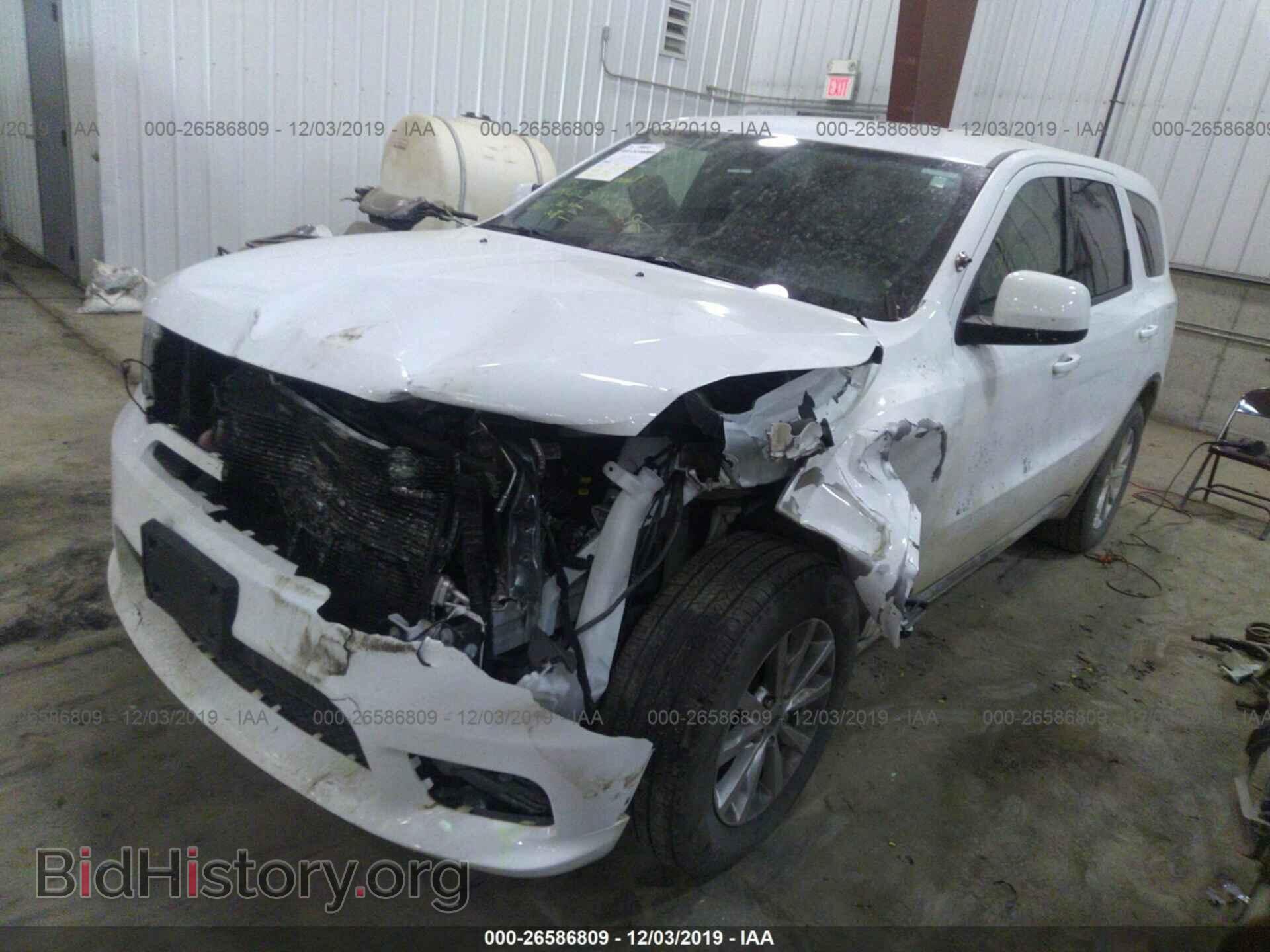2019 DODGE DURANGO - VIN: 1C4SDJFT4KC685321 - Фото 2