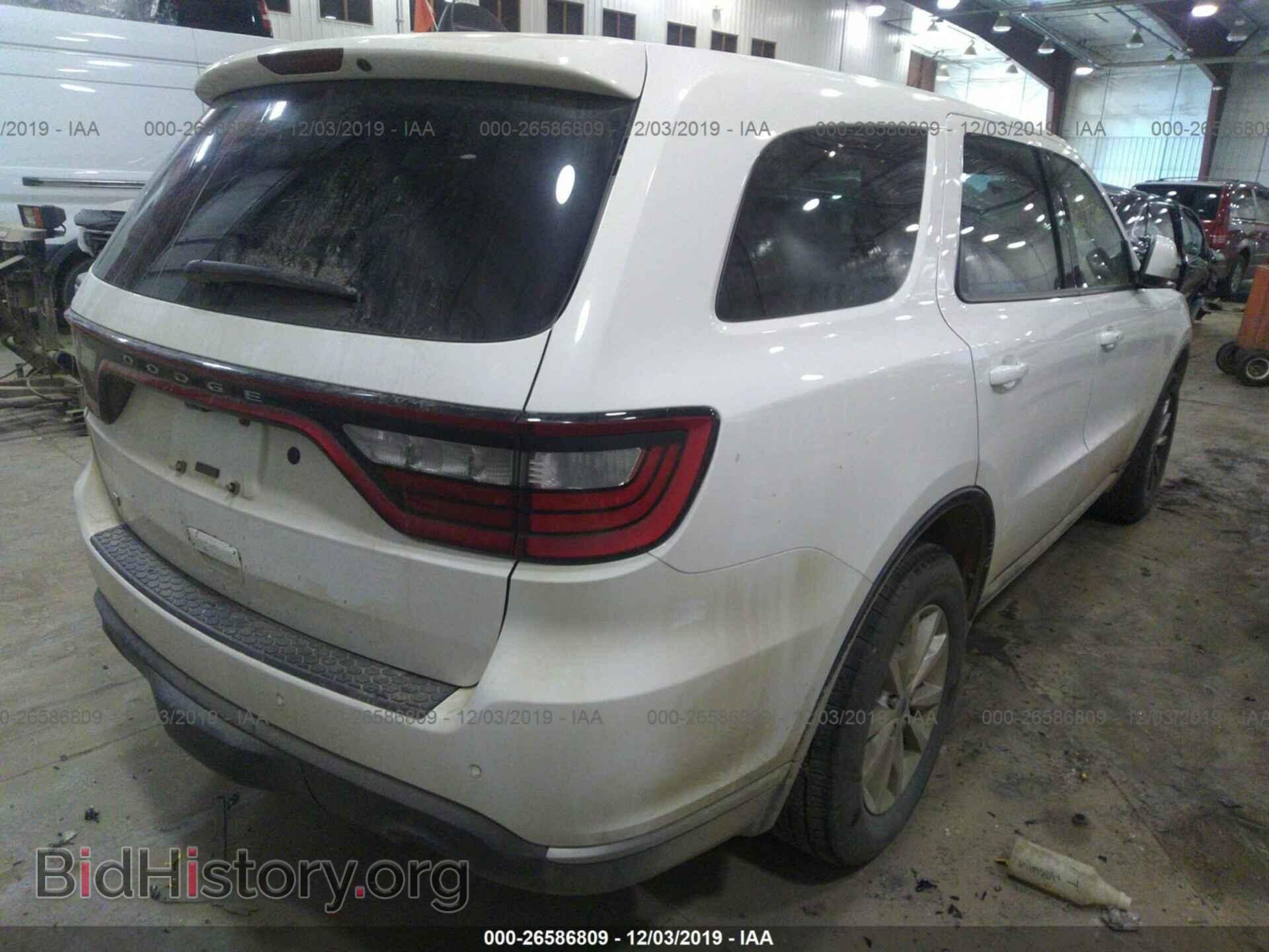 2019 DODGE DURANGO - VIN: 1C4SDJFT4KC685321 - Фото 4