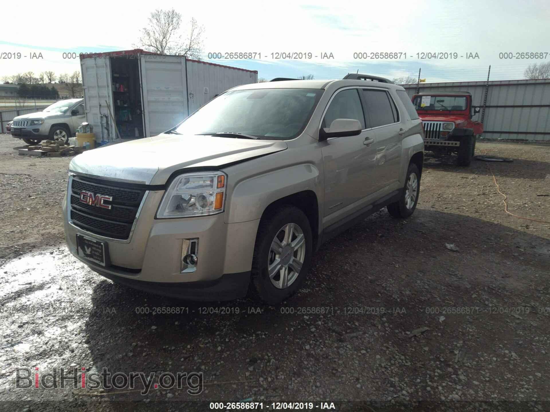2014 GMC TERRAIN - VIN: 2GKALSEK4E6363440 - Photo 2