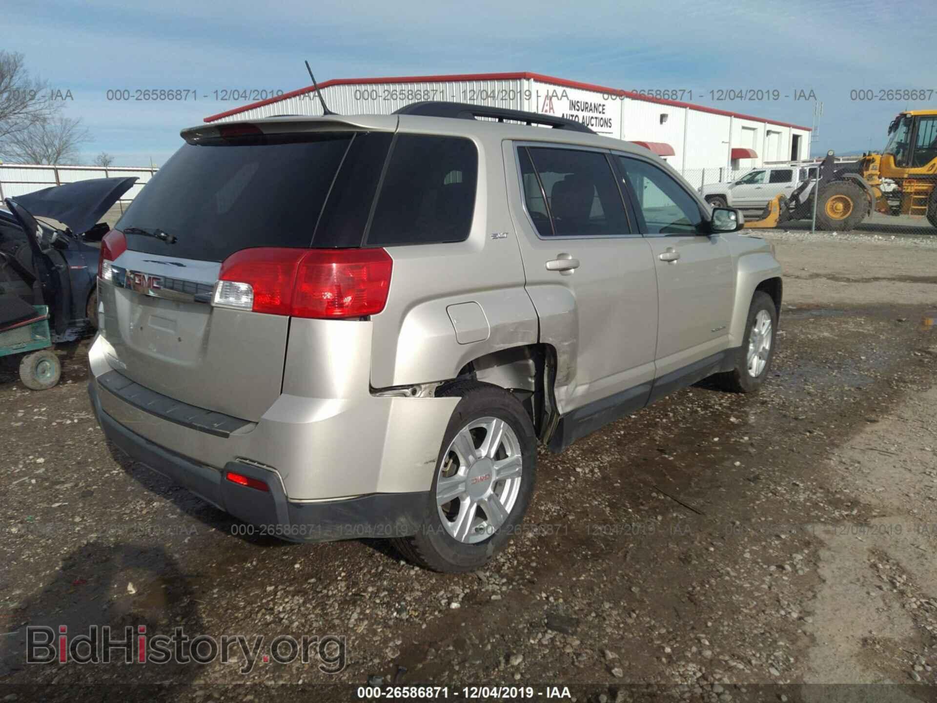 2014 GMC TERRAIN - VIN: 2GKALSEK4E6363440 - Photo 4