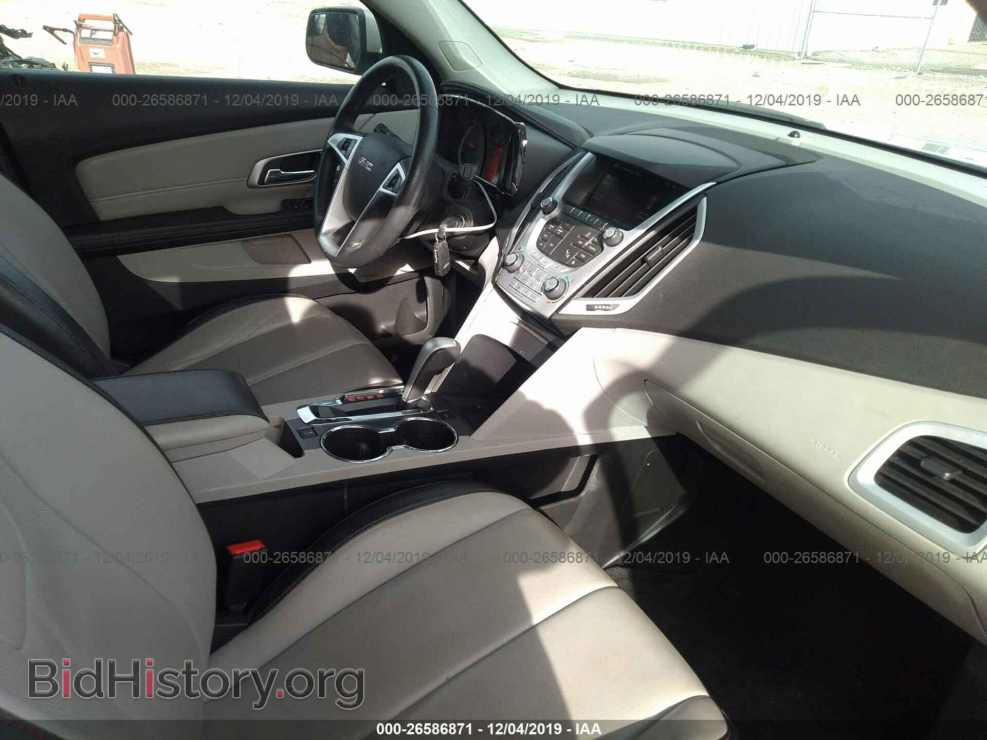 2014 GMC TERRAIN - VIN: 2GKALSEK4E6363440 - Photo 5