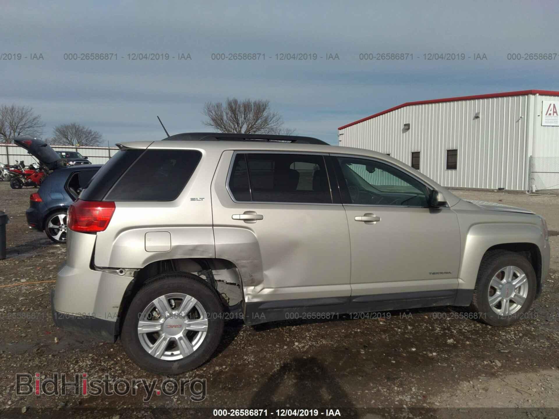 2014 GMC TERRAIN - VIN: 2GKALSEK4E6363440 - Photo 6