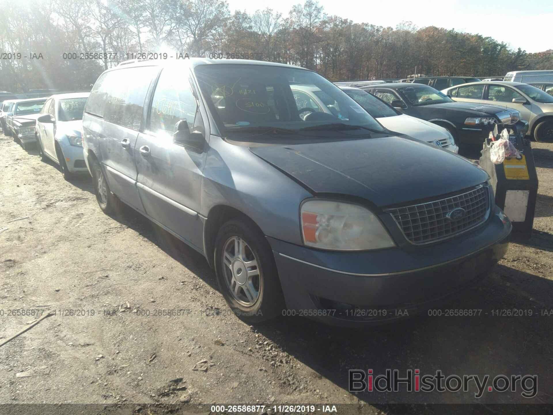 Photo 2FMZA51604BA51986 - FORD FREESTAR 2004