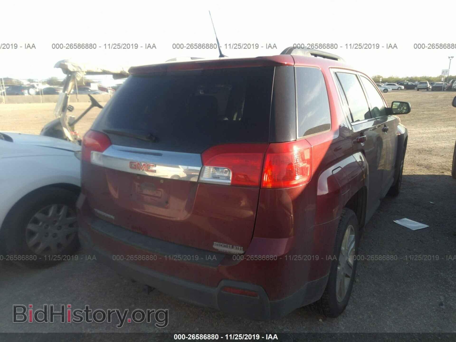 2011 GMC TERRAIN - VIN: 2CTALUEC0B6326241 - Фото 4