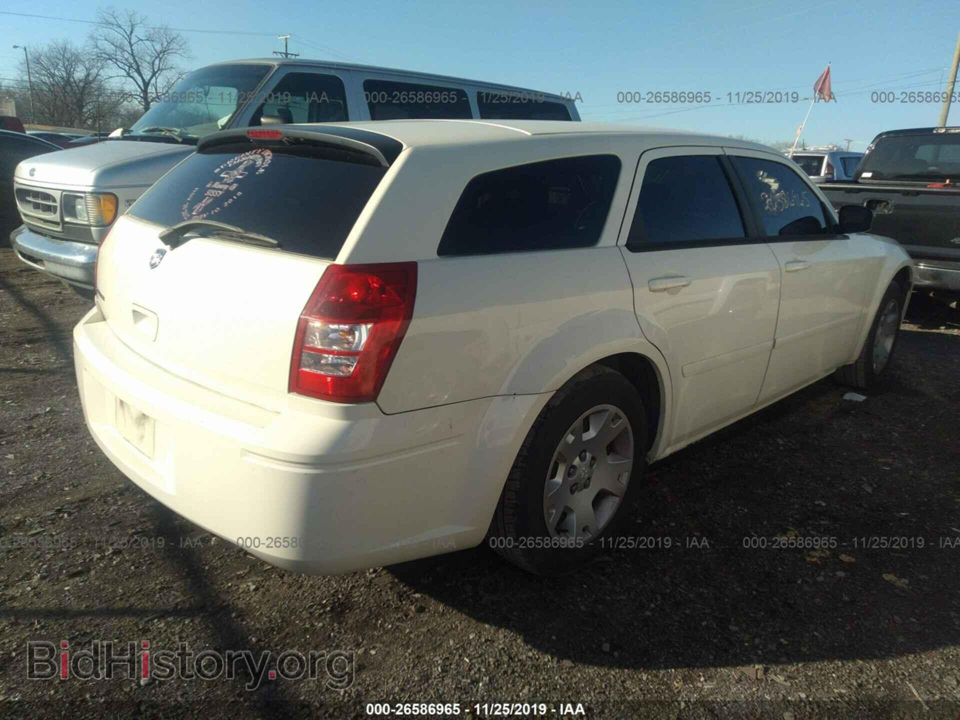 2006 DODGE MAGNUM - VIN: 2D4FV47T56H150714 - Фото 4