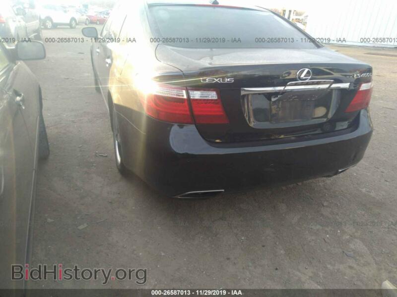 2008 Lexus LS (VIN JTHGL46F585026809) — фото 3 из 11