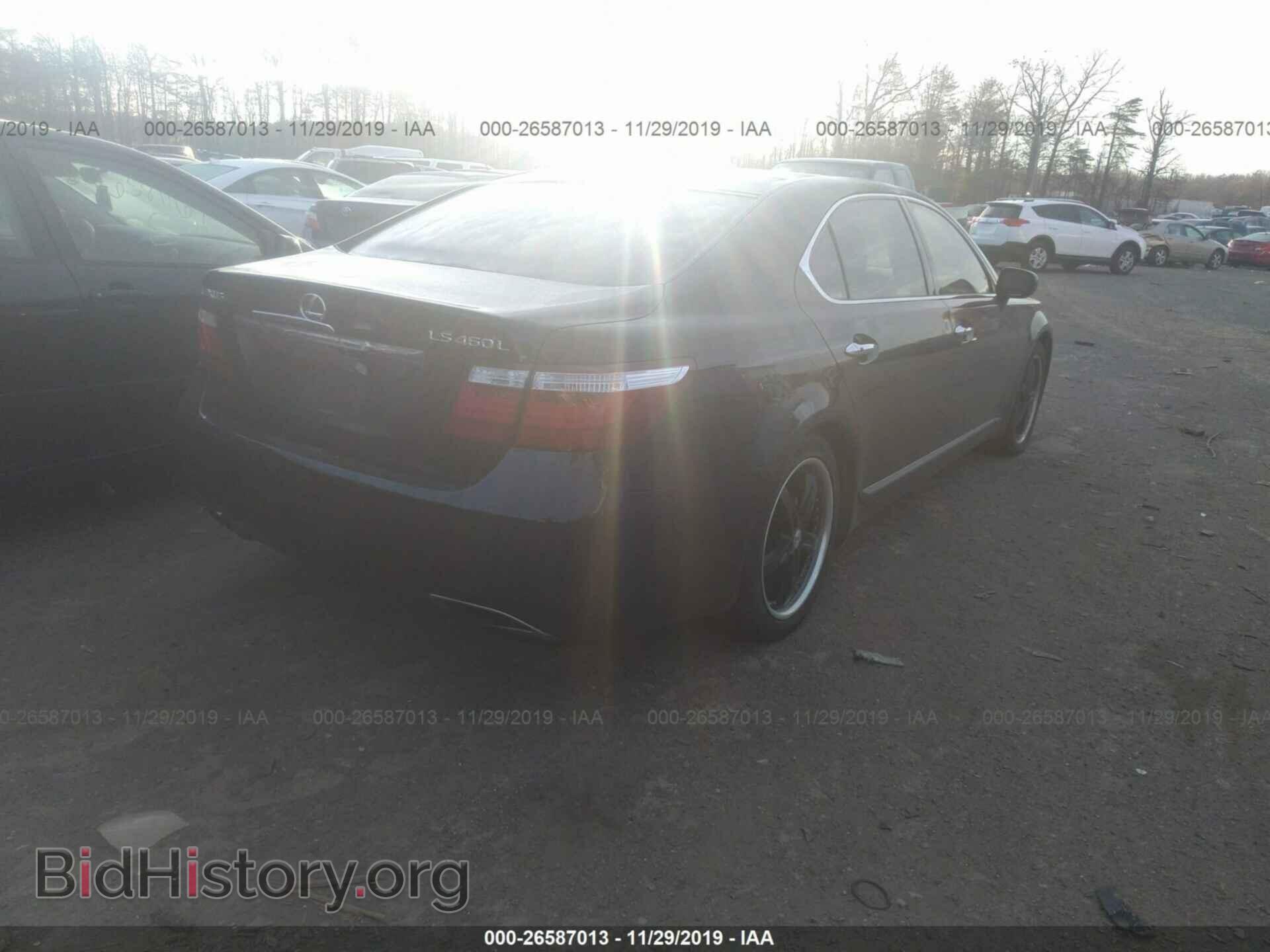 2008 LEXUS LS - VIN: JTHGL46F585026809 - Photo 4