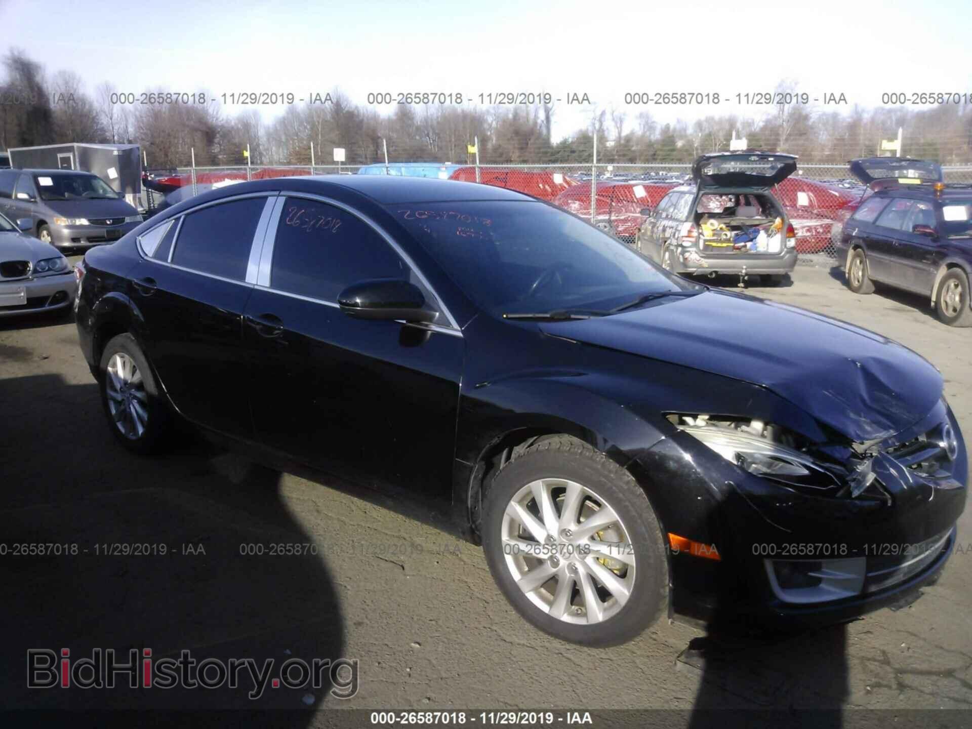 Photo 1YVHZ8DH3C5M32042 - MAZDA 6 2012