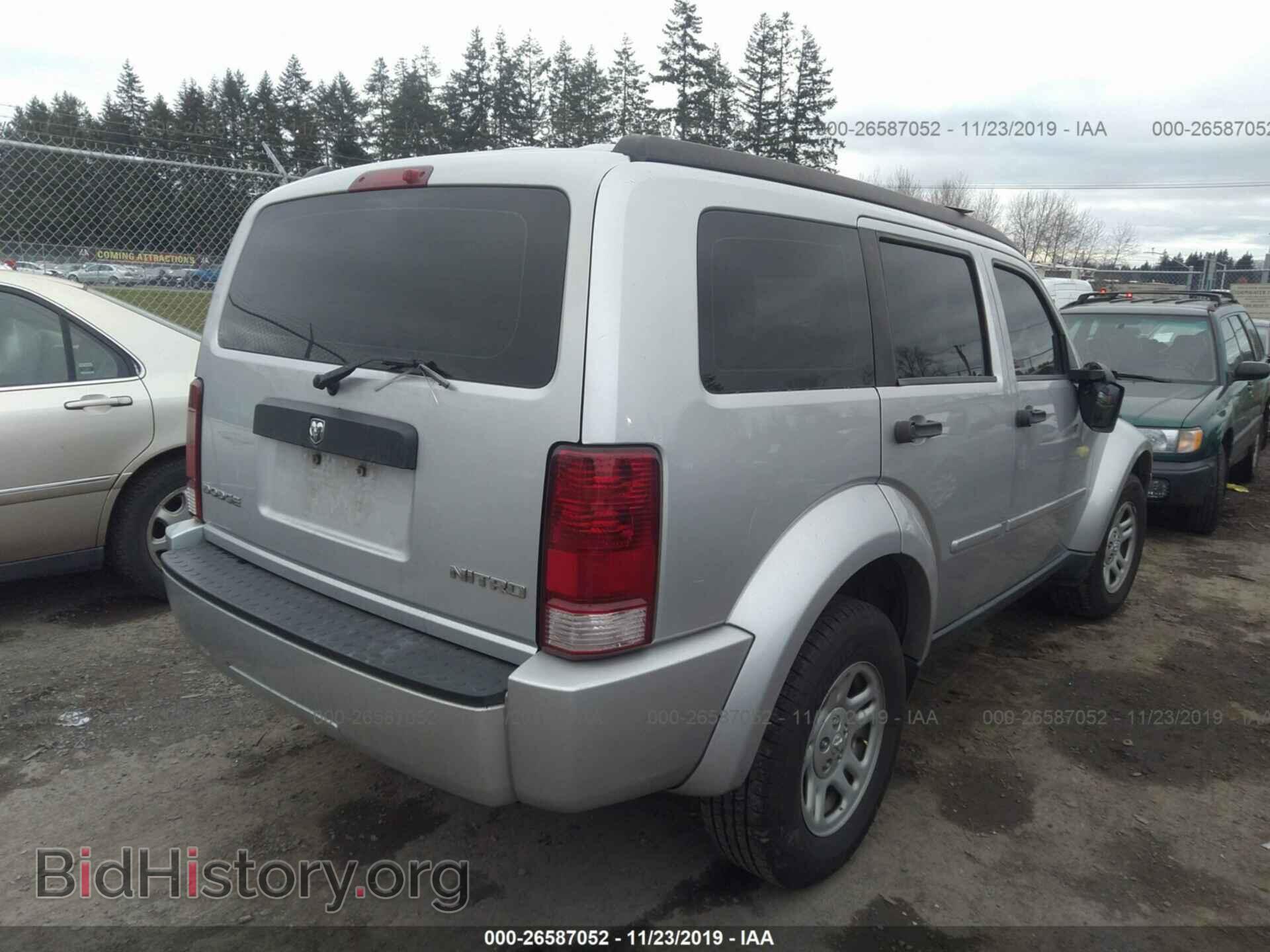 2010 DODGE NITRO - VIN: 1D4PT2GK7AW105404 - Фото 4