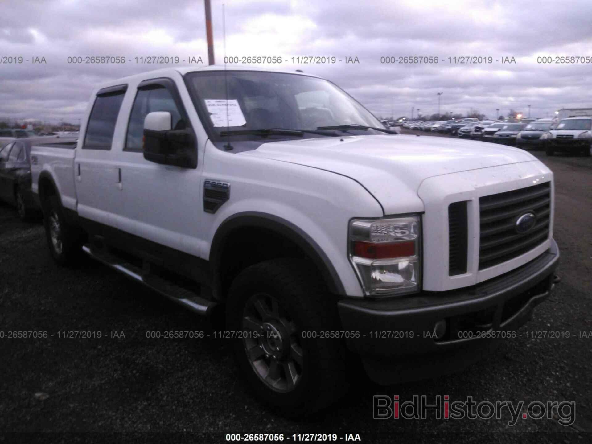 Photo 1FTSW21RX9EA22331 - FORD F250 2009