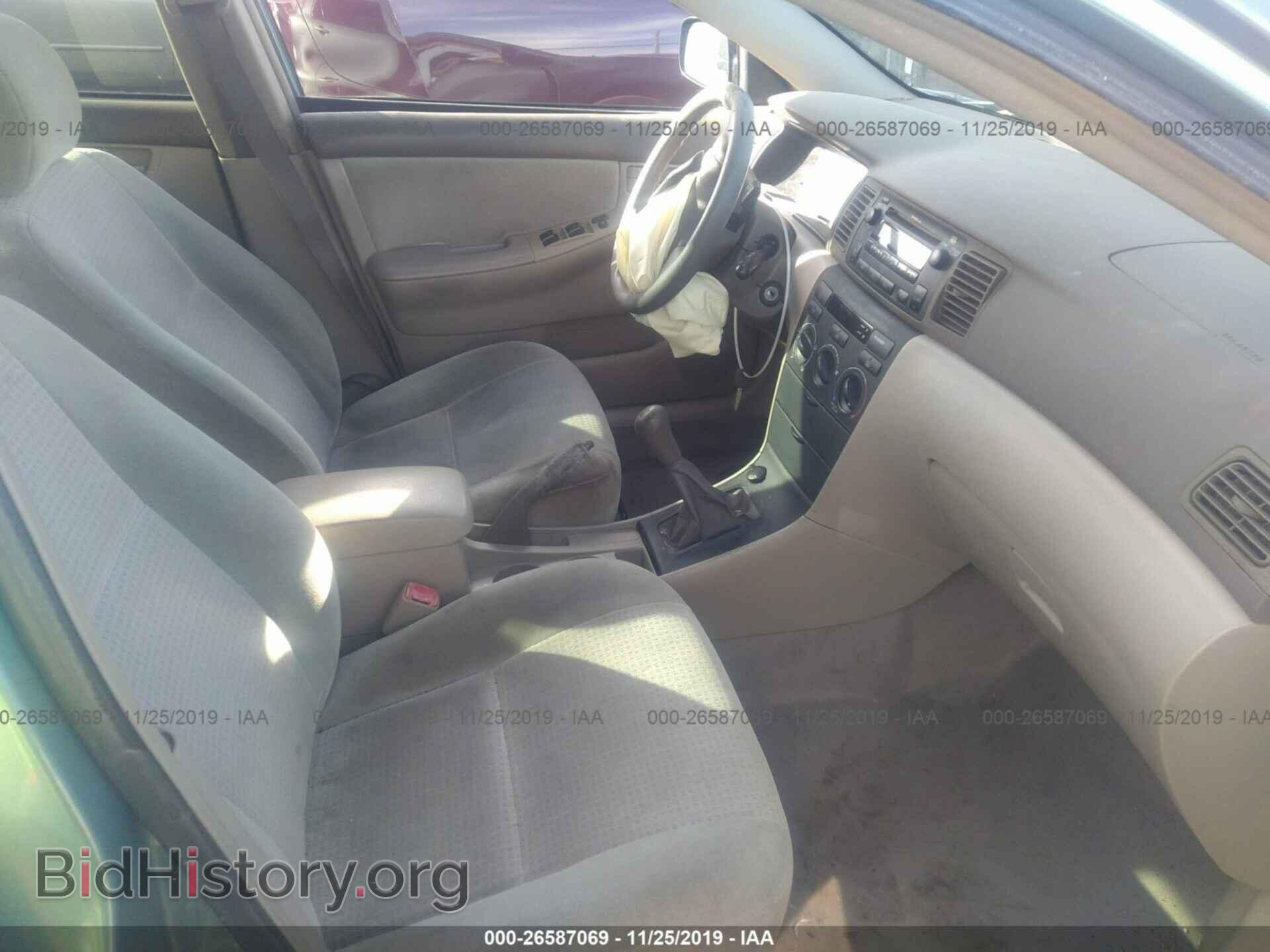 2007 TOYOTA COROLLA - VIN: 1NXBR32E67Z801149 - Photo 5