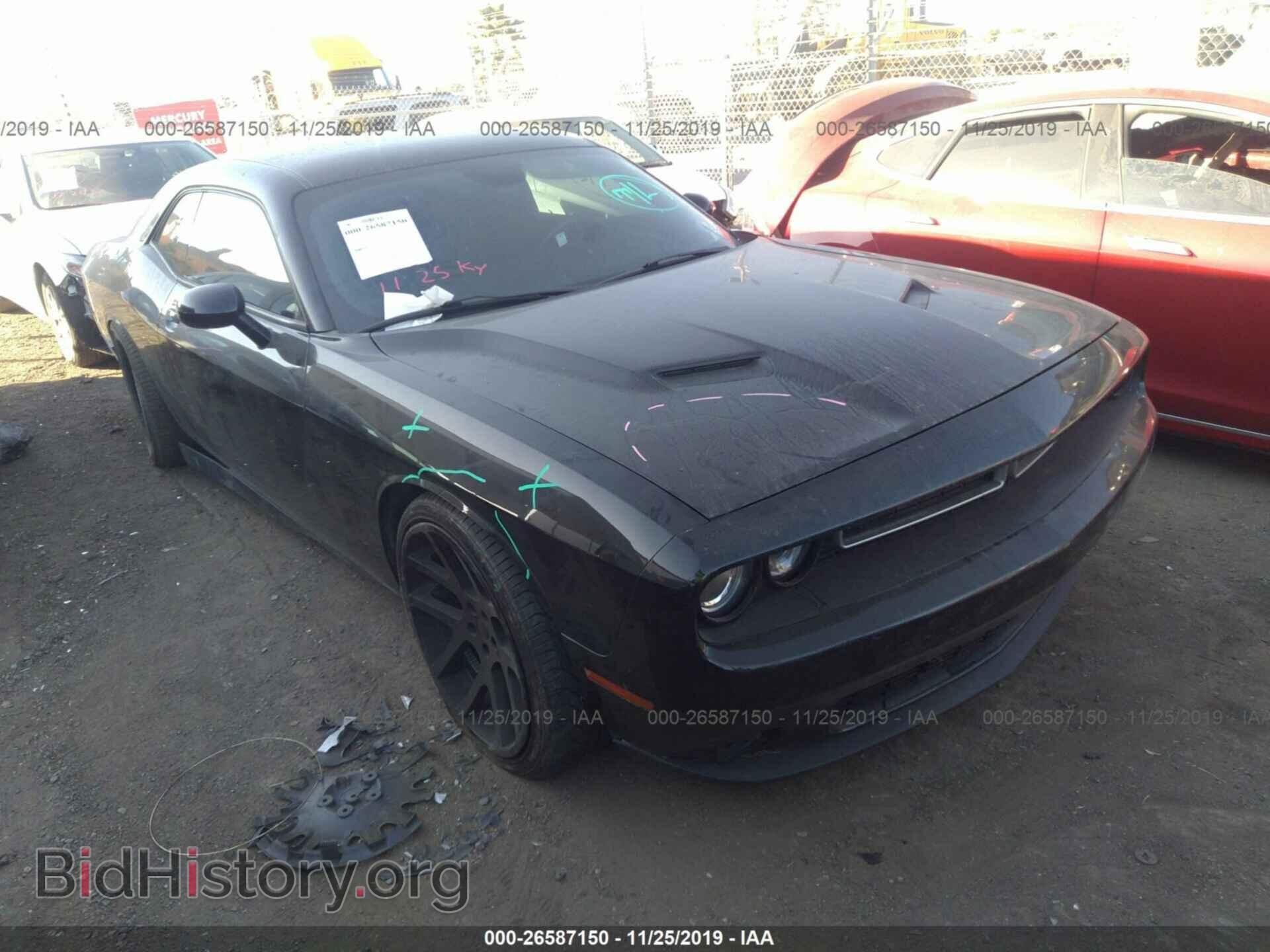 Photo 2C3CDZAG6FH793704 - Dodge Challenger 2015