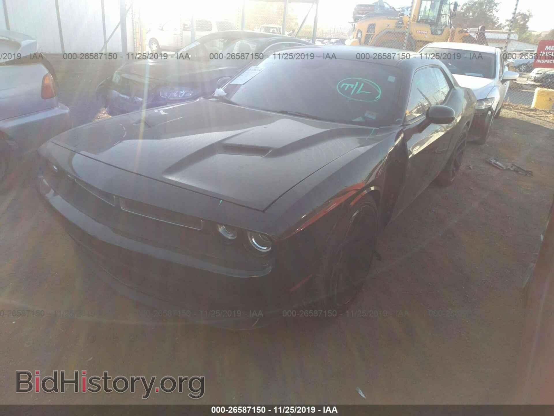 2015 Dodge Challenger - VIN: 2C3CDZAG6FH793704 - Photo 2