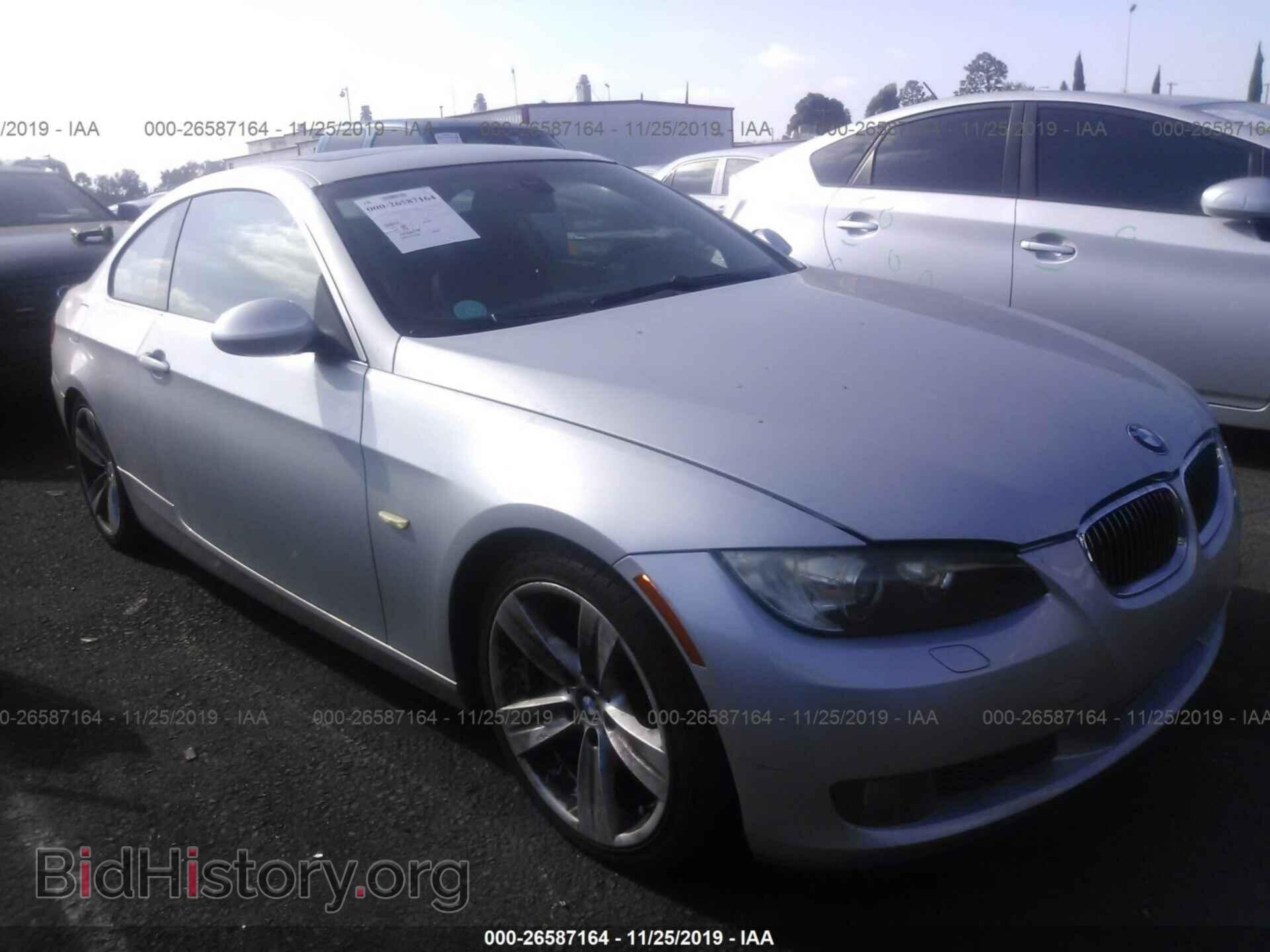 Photo WBAWB73578P156220 - BMW 335 2008
