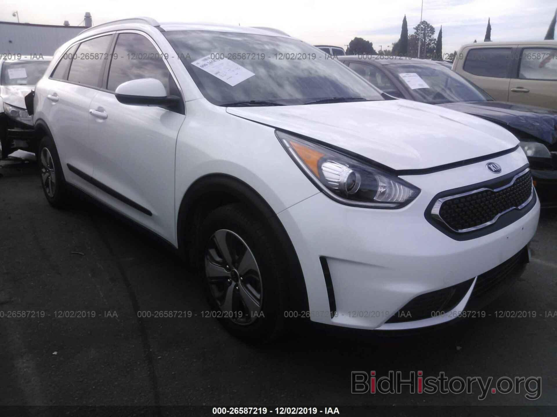 Фотография KNDCB3LC4J5211575 - KIA NIRO 2018