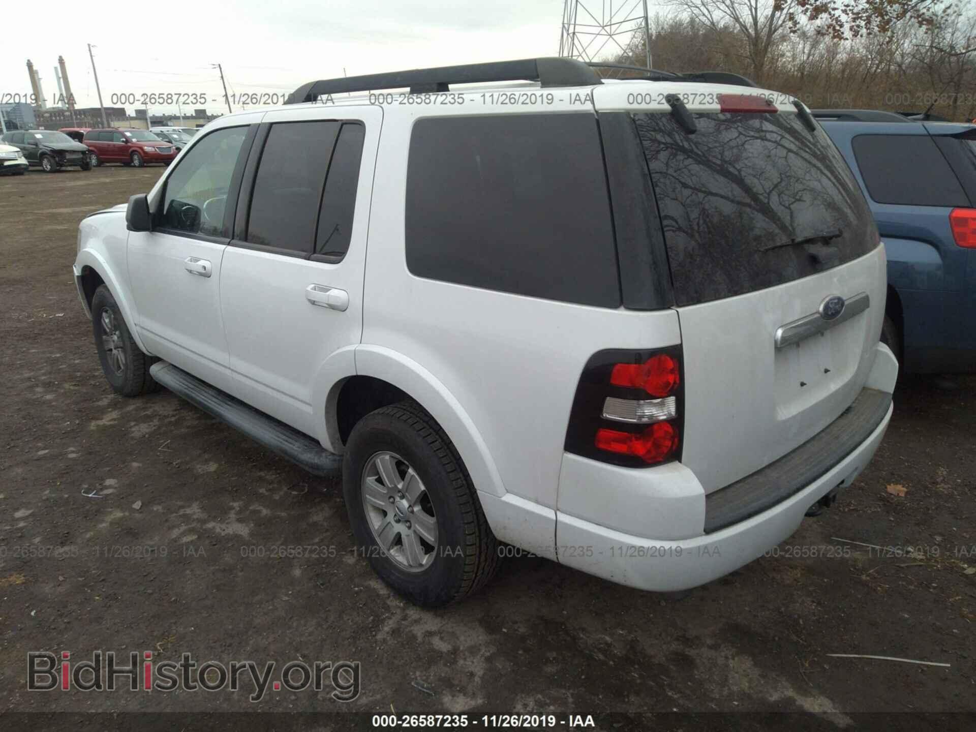 2010 FORD EXPLORER - VIN: 1FMEU7DE2AUA57928 - Photo 3