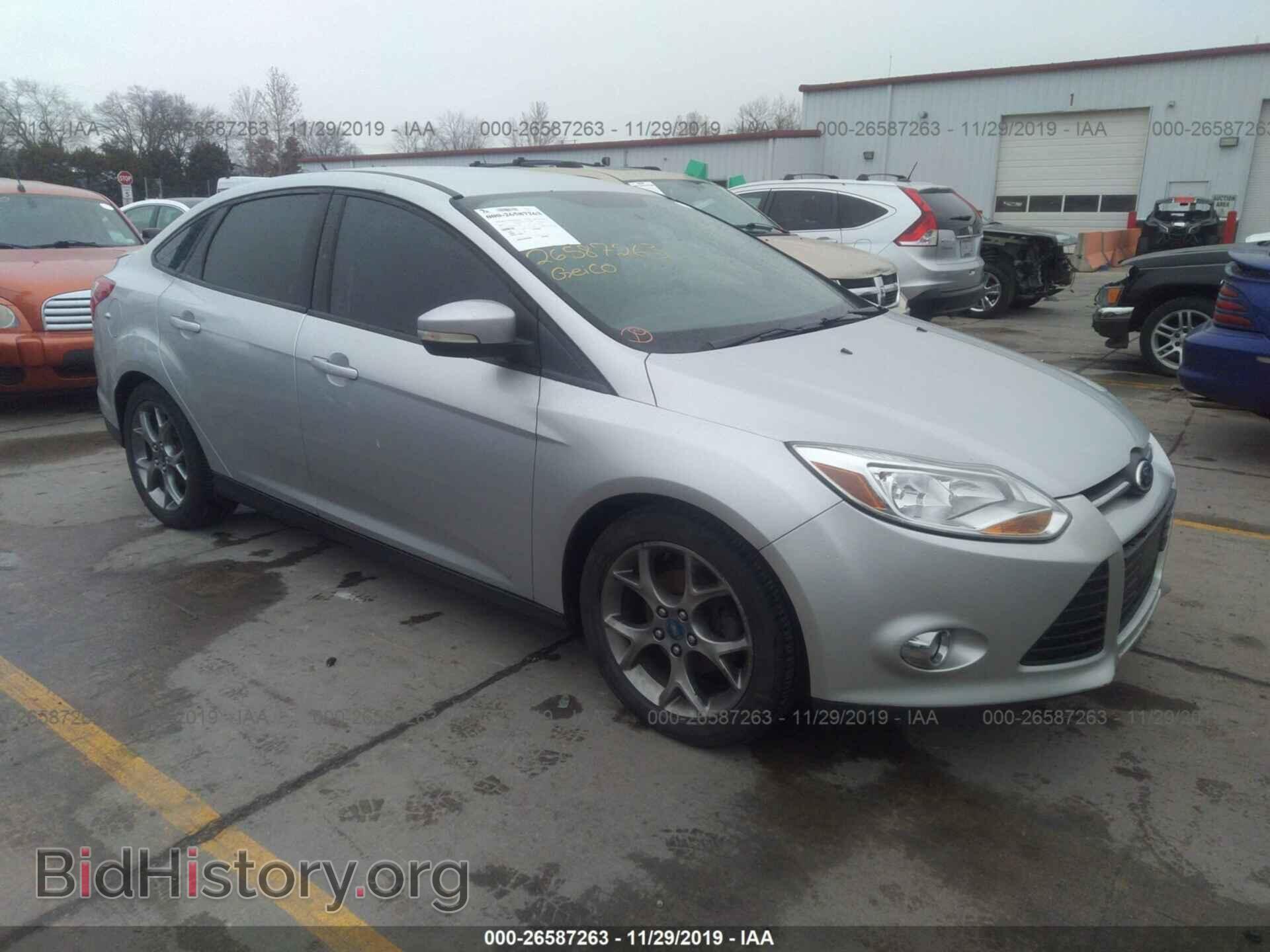 Фотография 1FADP3F2XDL122835 - Ford Focus 2013