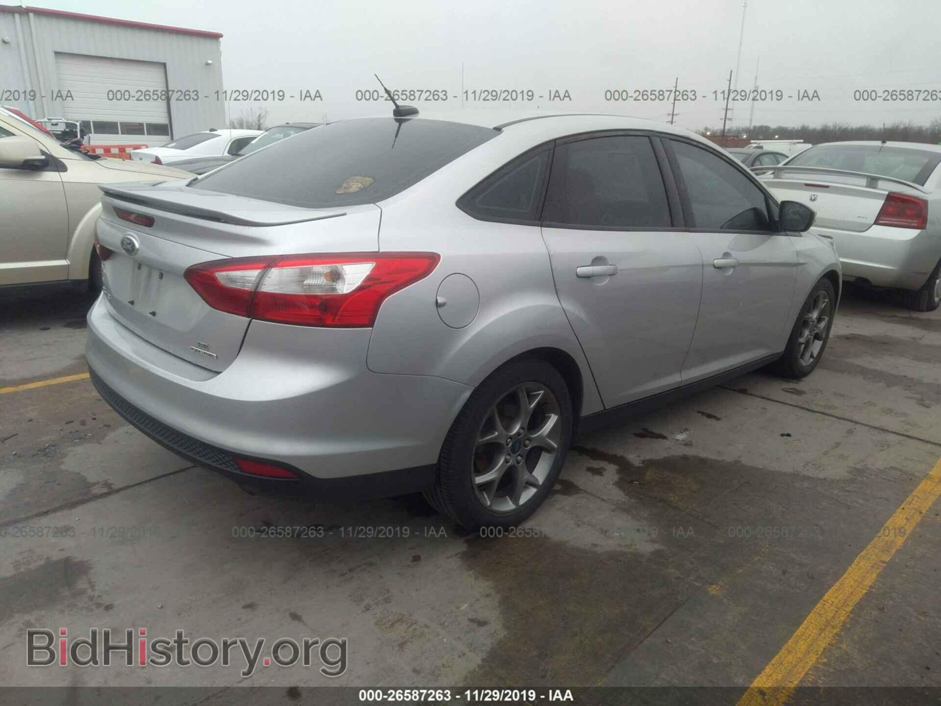 2013 Ford Focus - VIN: 1FADP3F2XDL122835 - Фото 4