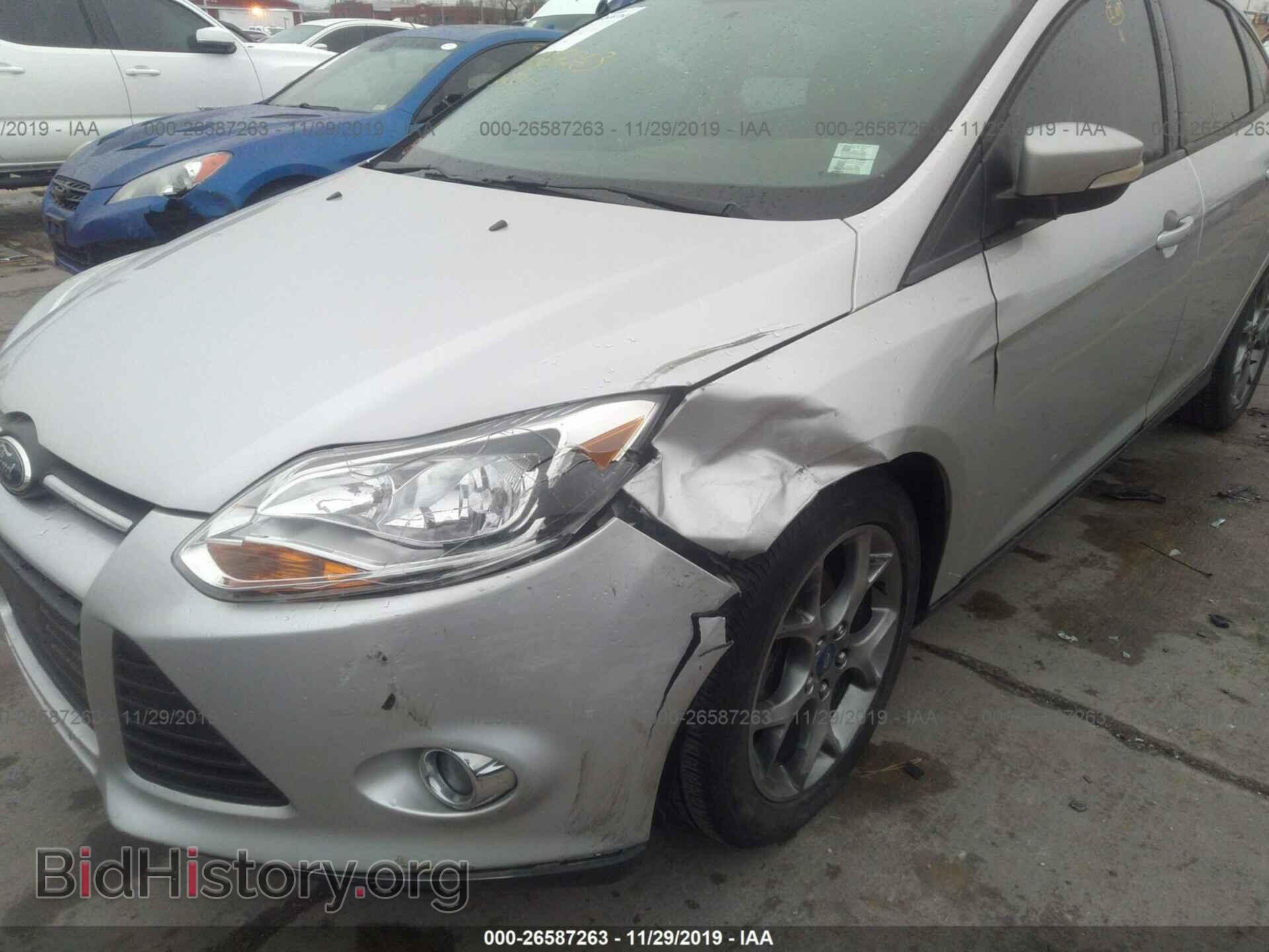 2013 Ford Focus - VIN: 1FADP3F2XDL122835 - Фото 6
