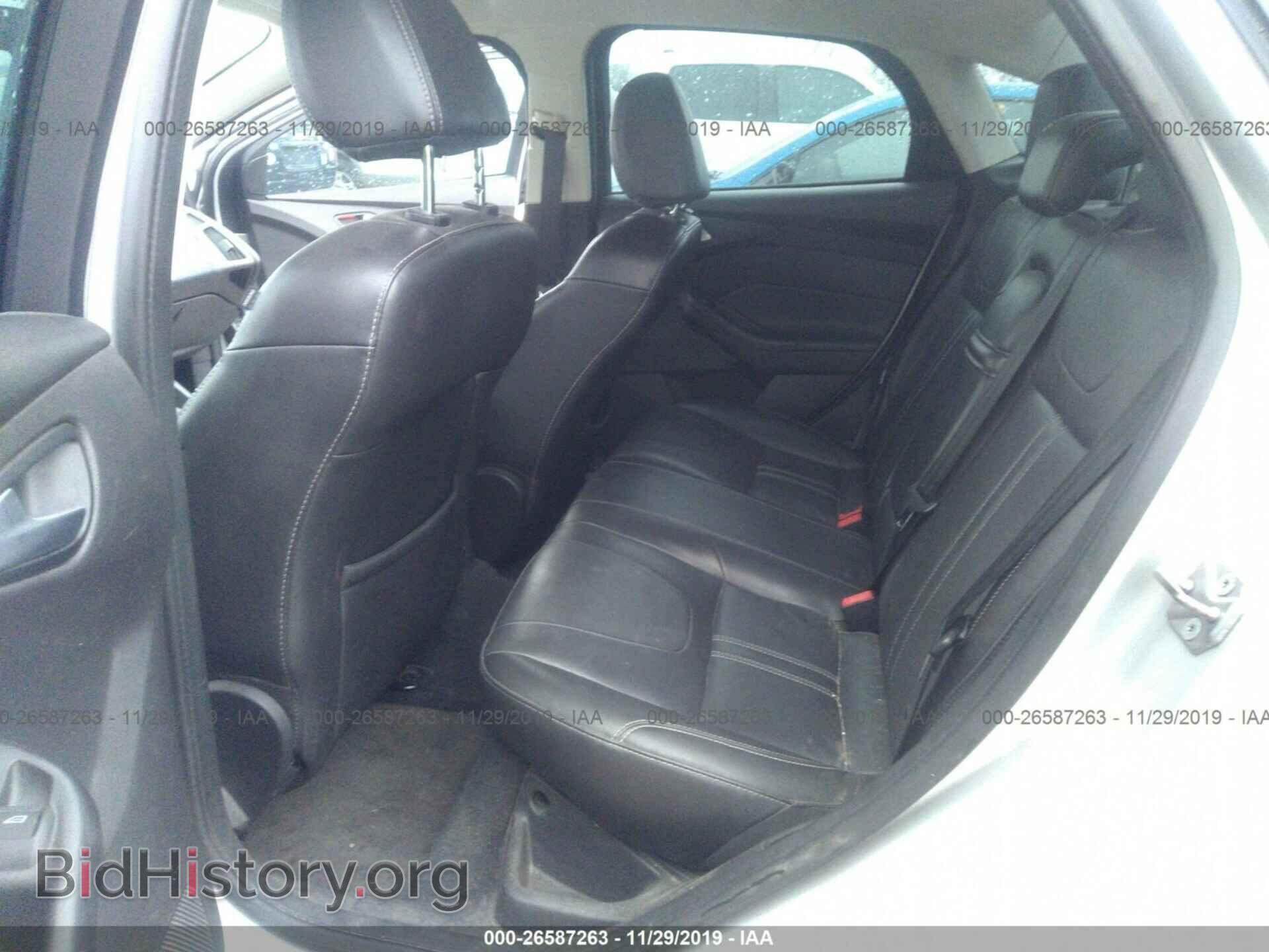 2013 Ford Focus - VIN: 1FADP3F2XDL122835 - Фото 8