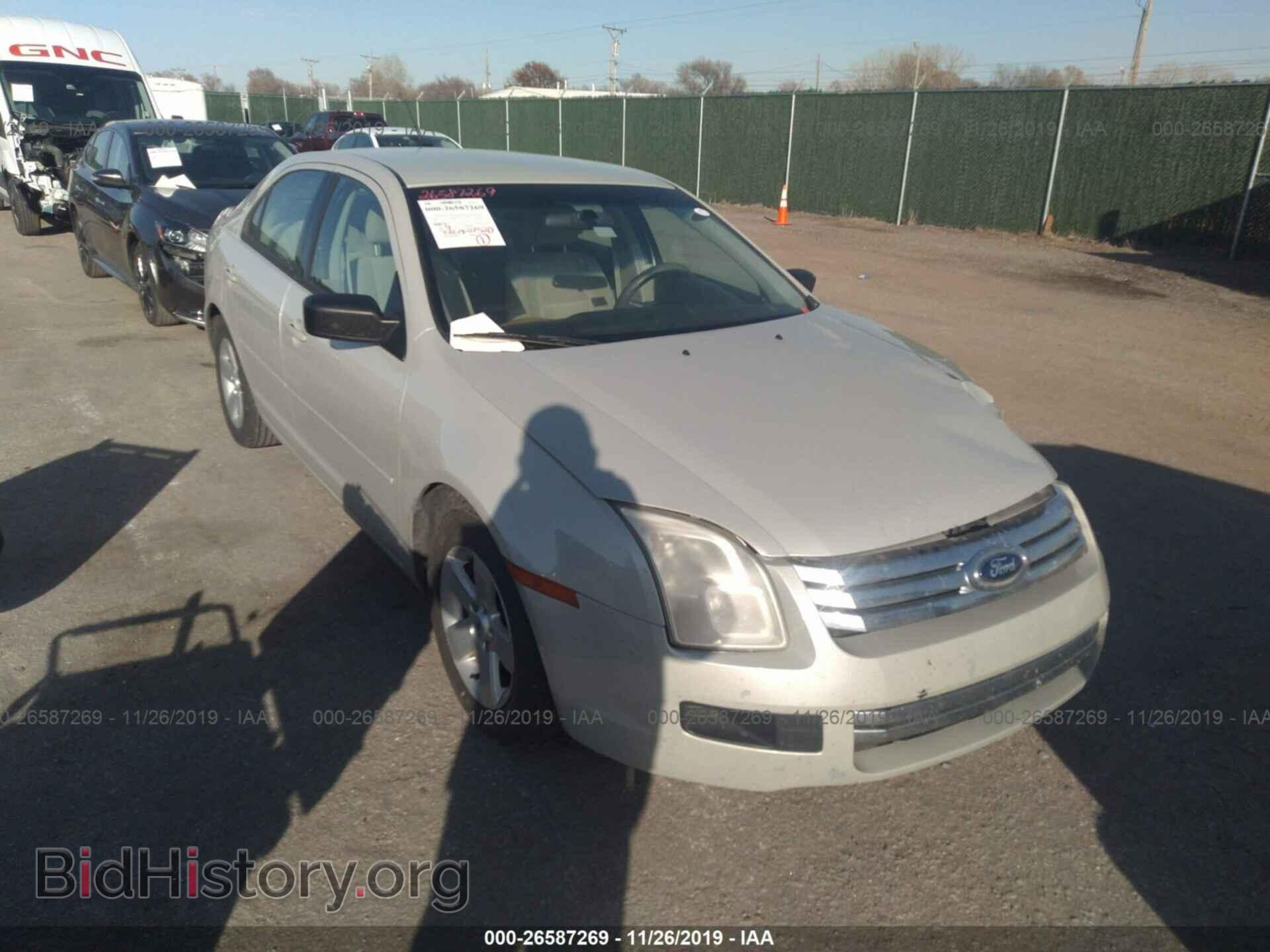 Photo 3FAHP06Z08R156268 - FORD FUSION 2008