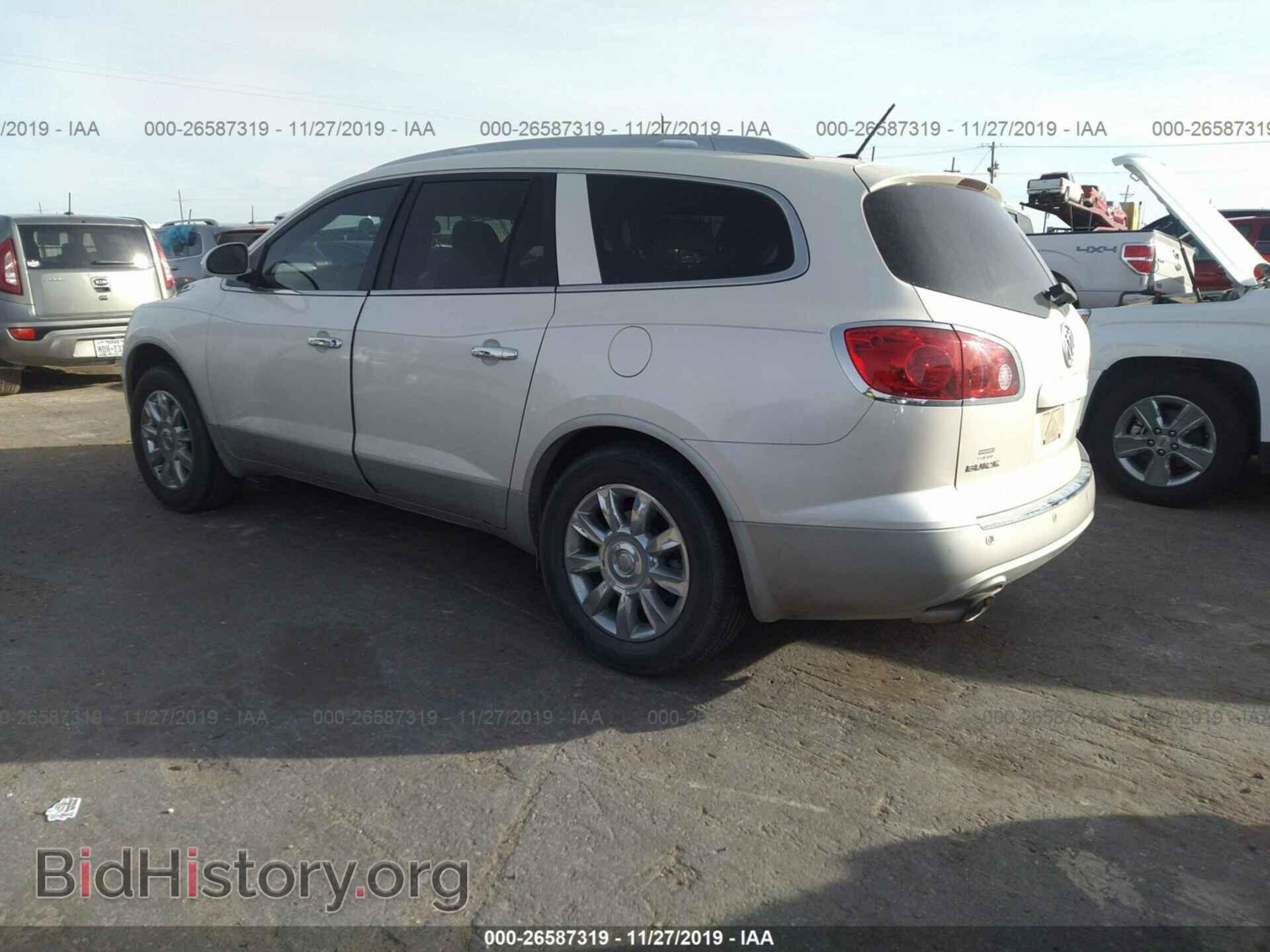 2012 BUICK ENCLAVE - VIN: 5GAKRDED2CJ423146 - Photo 3