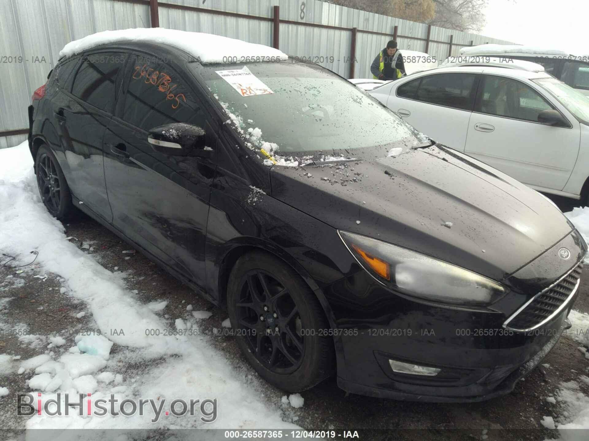 Фотография 1FADP3K22GL286171 - FORD FOCUS 2016