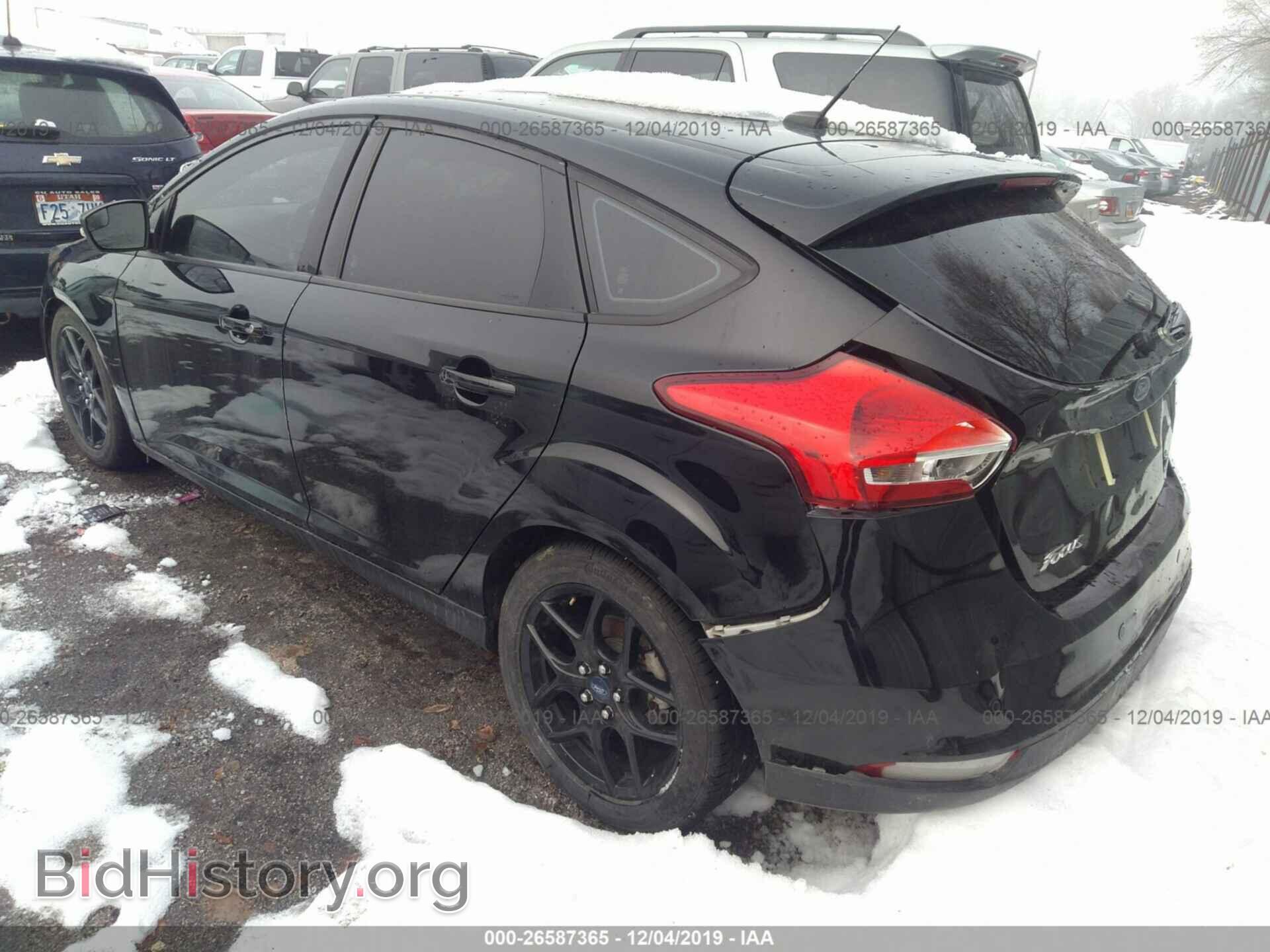 2016 FORD FOCUS - VIN: 1FADP3K22GL286171 - Фото 3