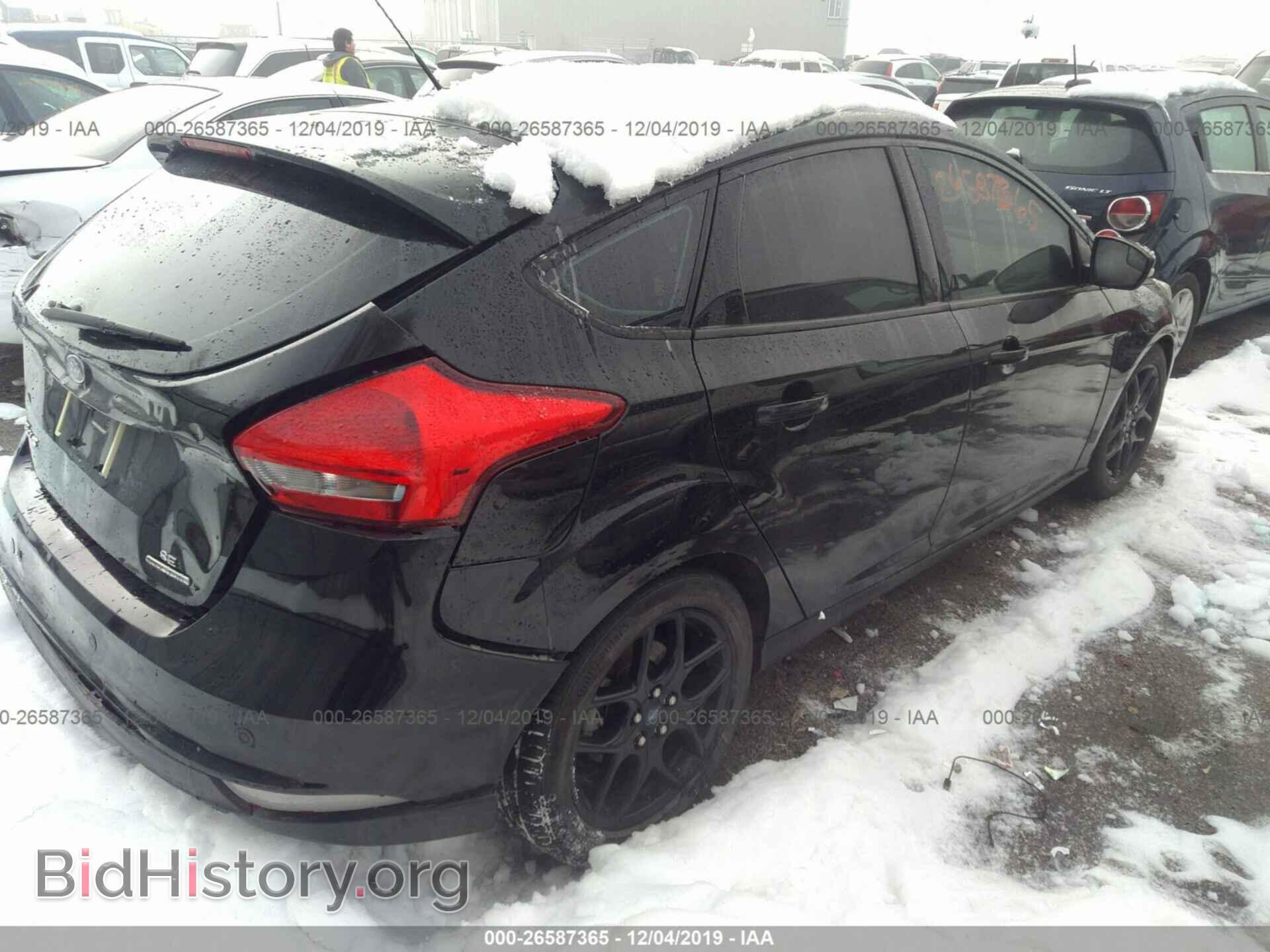 2016 FORD FOCUS - VIN: 1FADP3K22GL286171 - Фото 4