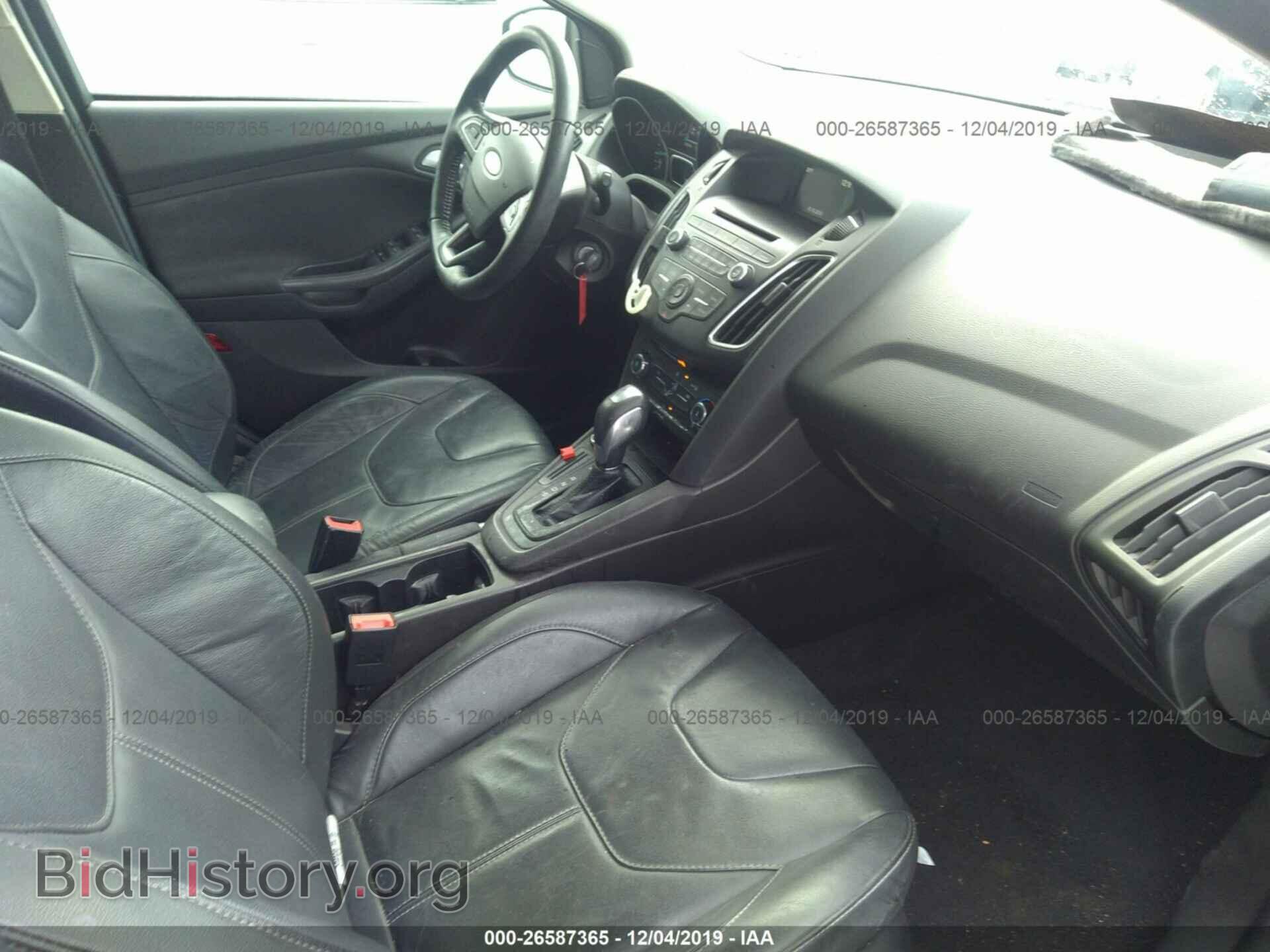 2016 FORD FOCUS - VIN: 1FADP3K22GL286171 - Фото 5