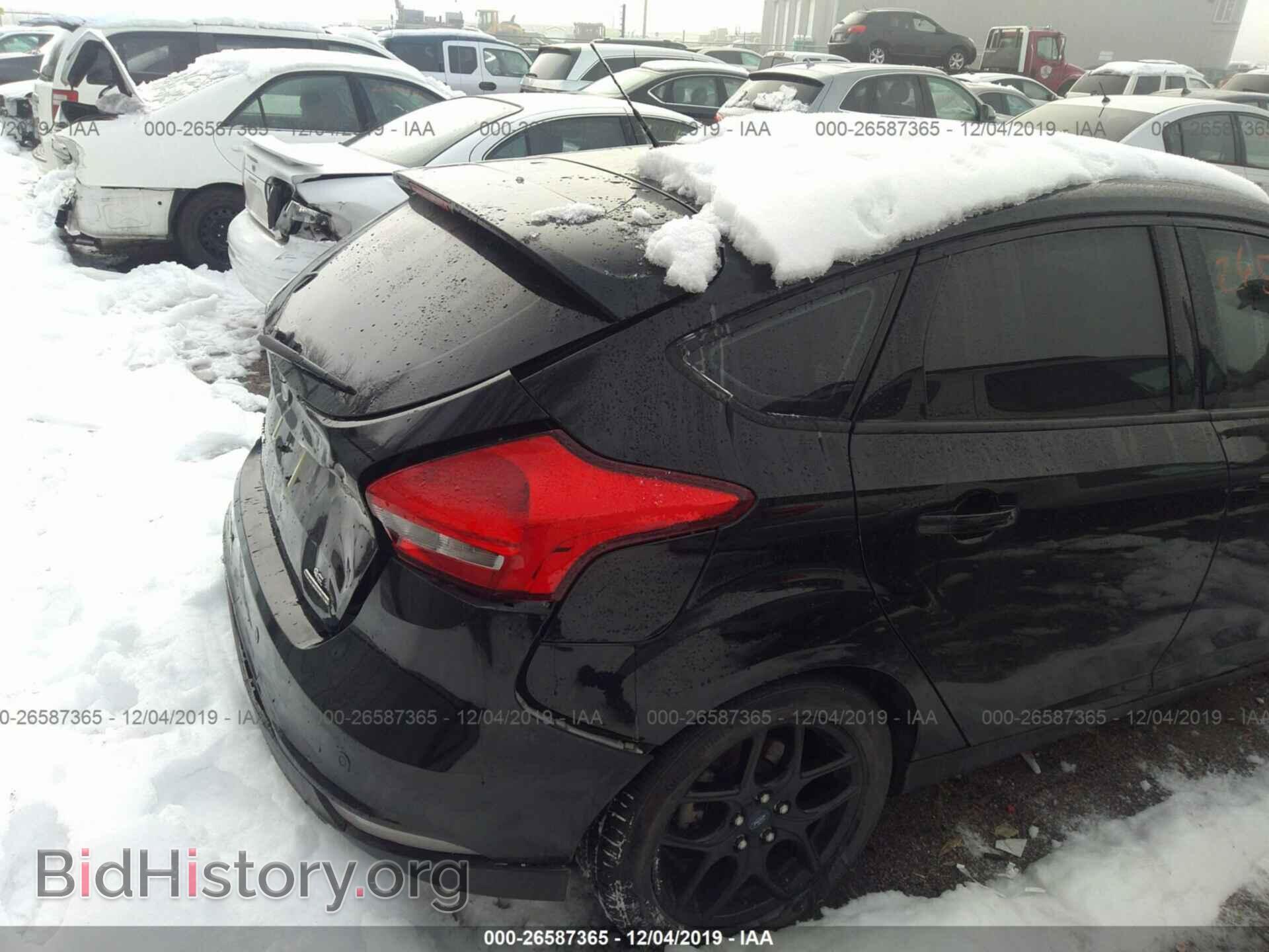 2016 FORD FOCUS - VIN: 1FADP3K22GL286171 - Фото 6