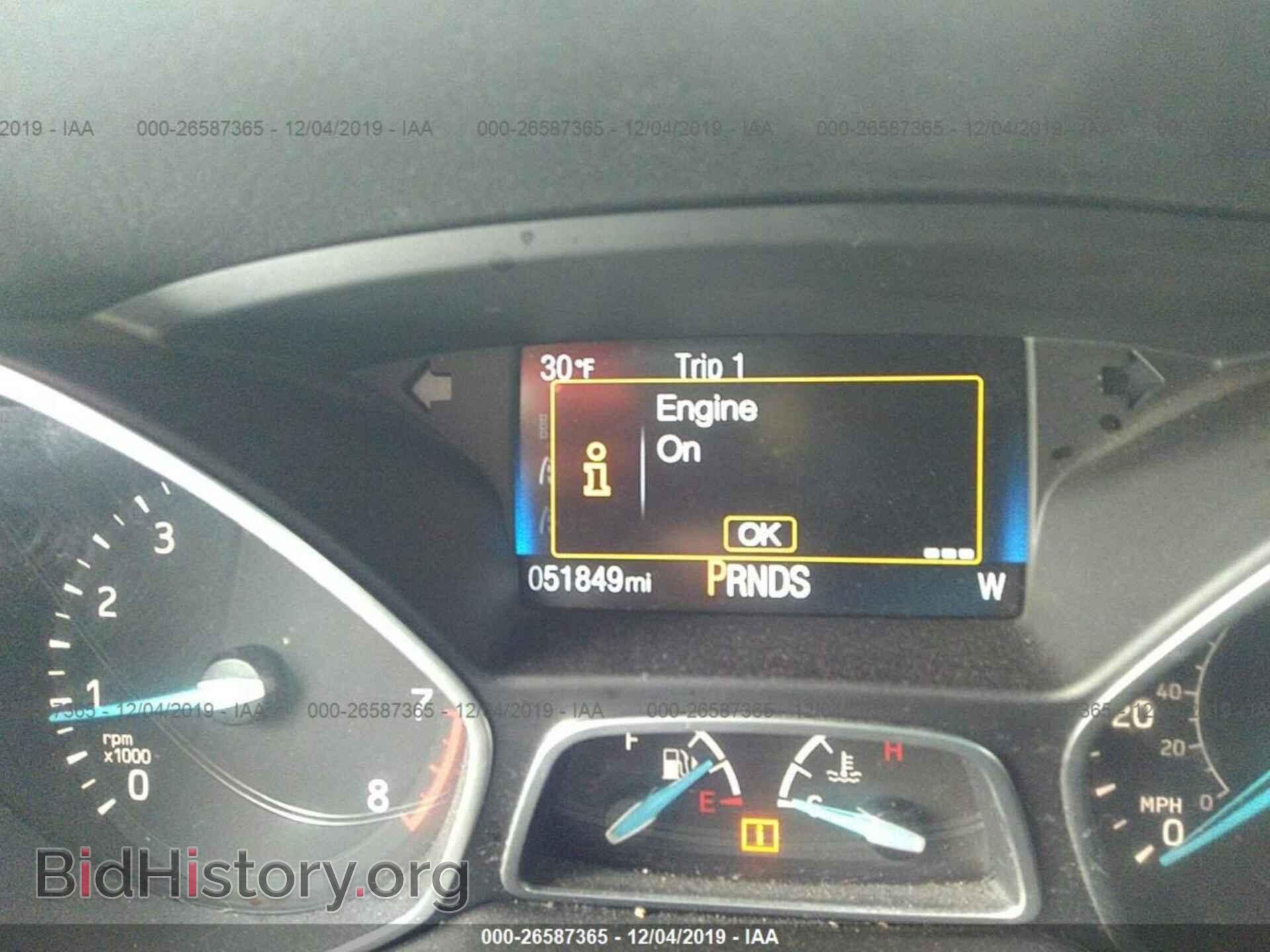 2016 FORD FOCUS - VIN: 1FADP3K22GL286171 - Фото 7