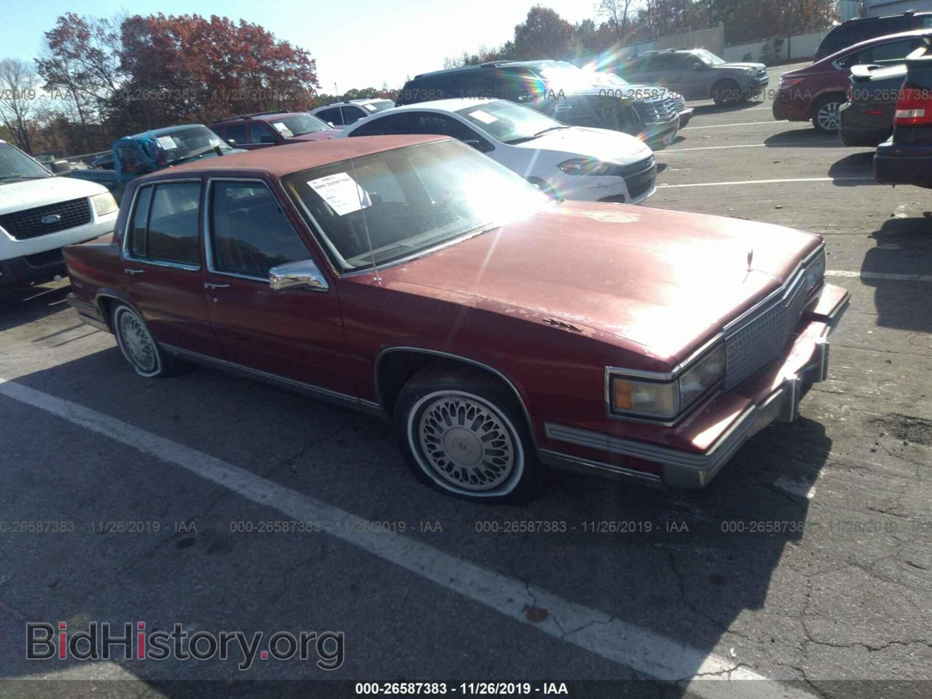 Photo 1G6CD5180H4320154 - CADILLAC DEVILLE 1987